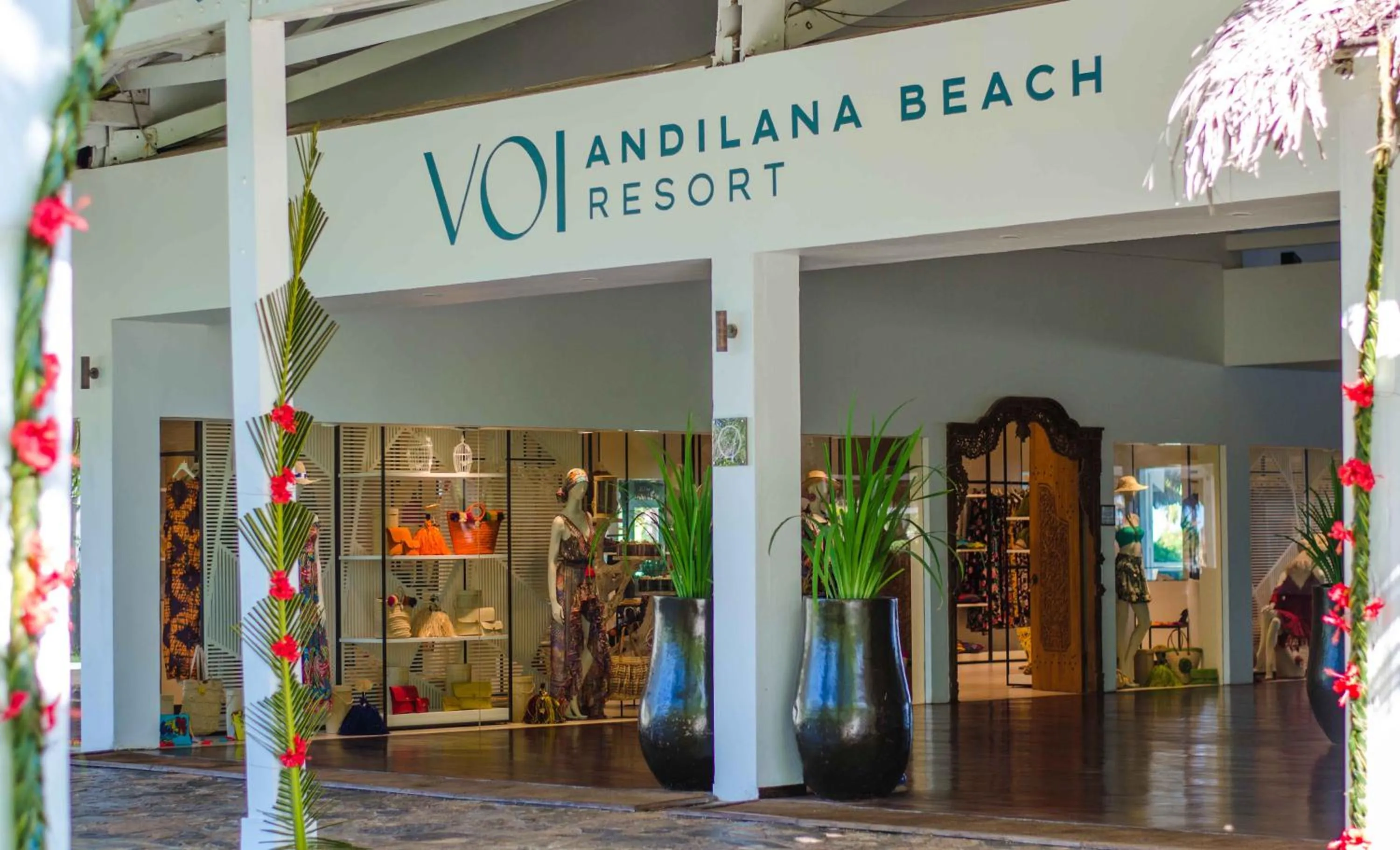 Property building in VOI Andilana Beach Resort