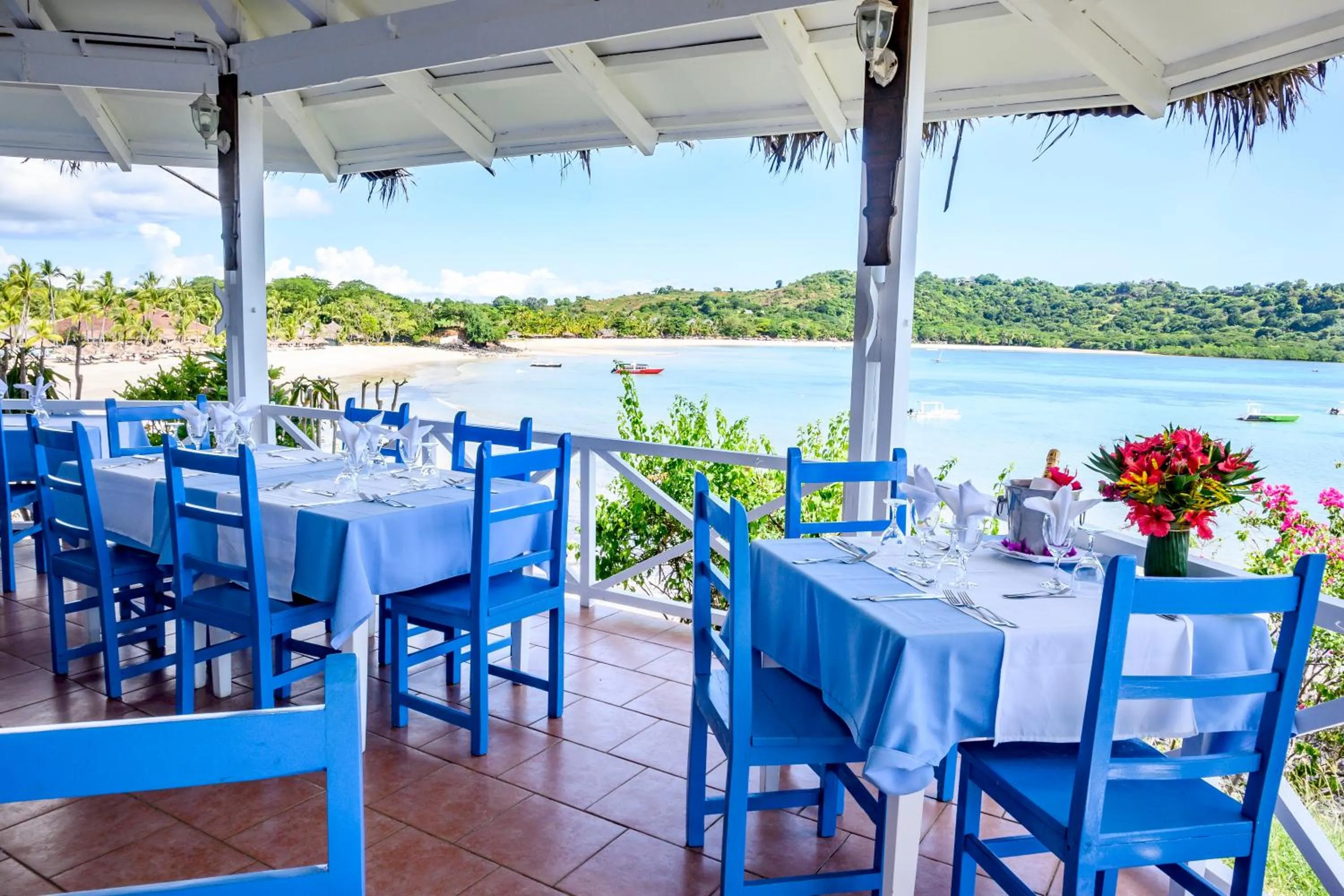 Restaurant/places to eat in VOI Andilana Beach Resort