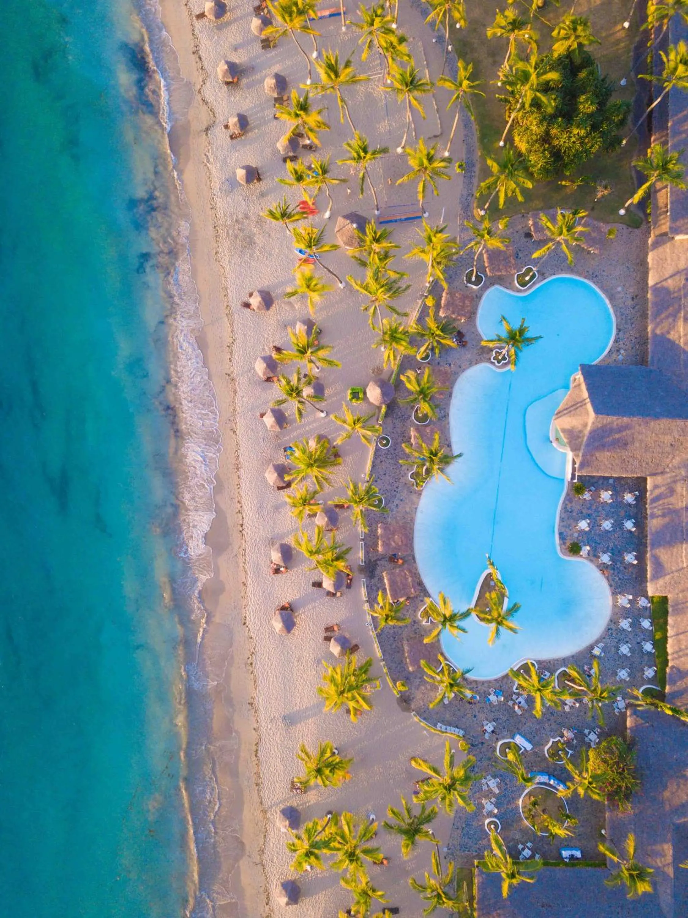 Beach in VOI Andilana Beach Resort