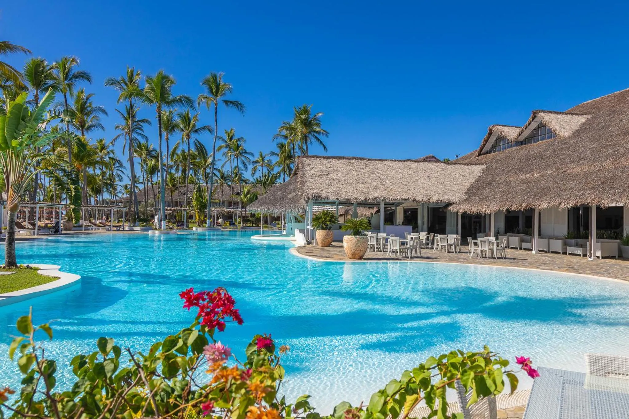 Swimming pool in VOI Andilana Beach Resort