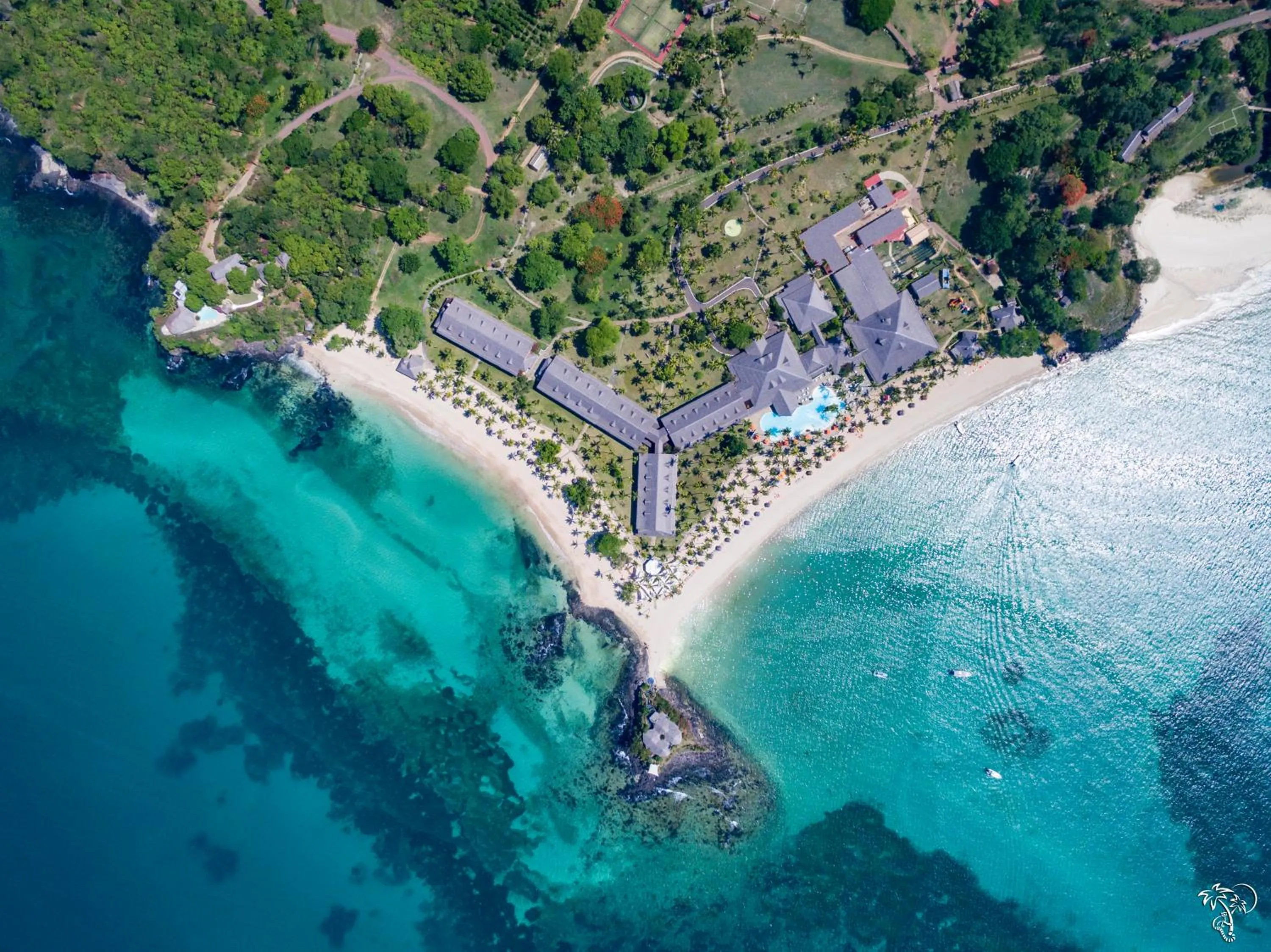 Bird's eye view in VOI Andilana Beach Resort