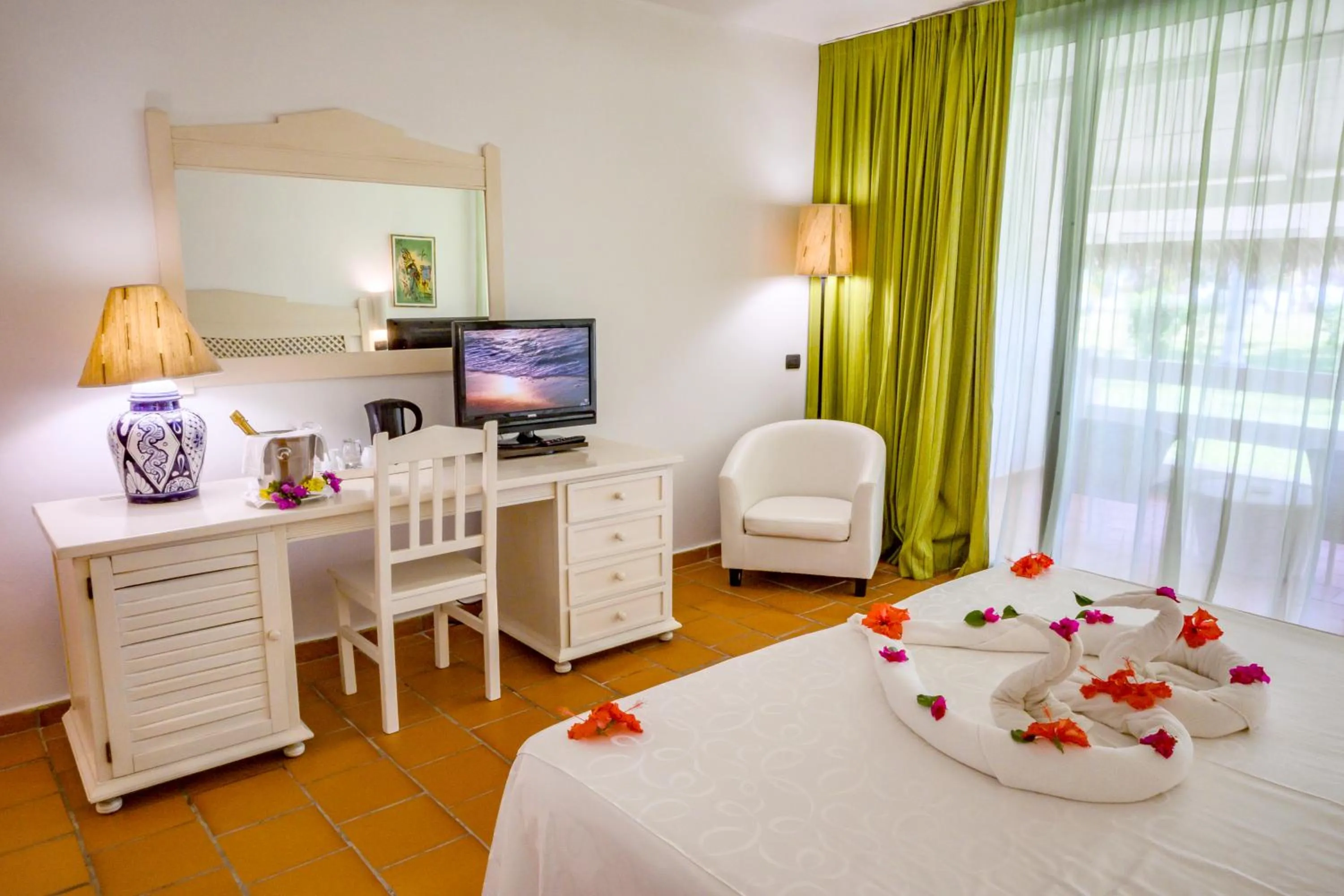 Bedroom, Bed in VOI Andilana Beach Resort