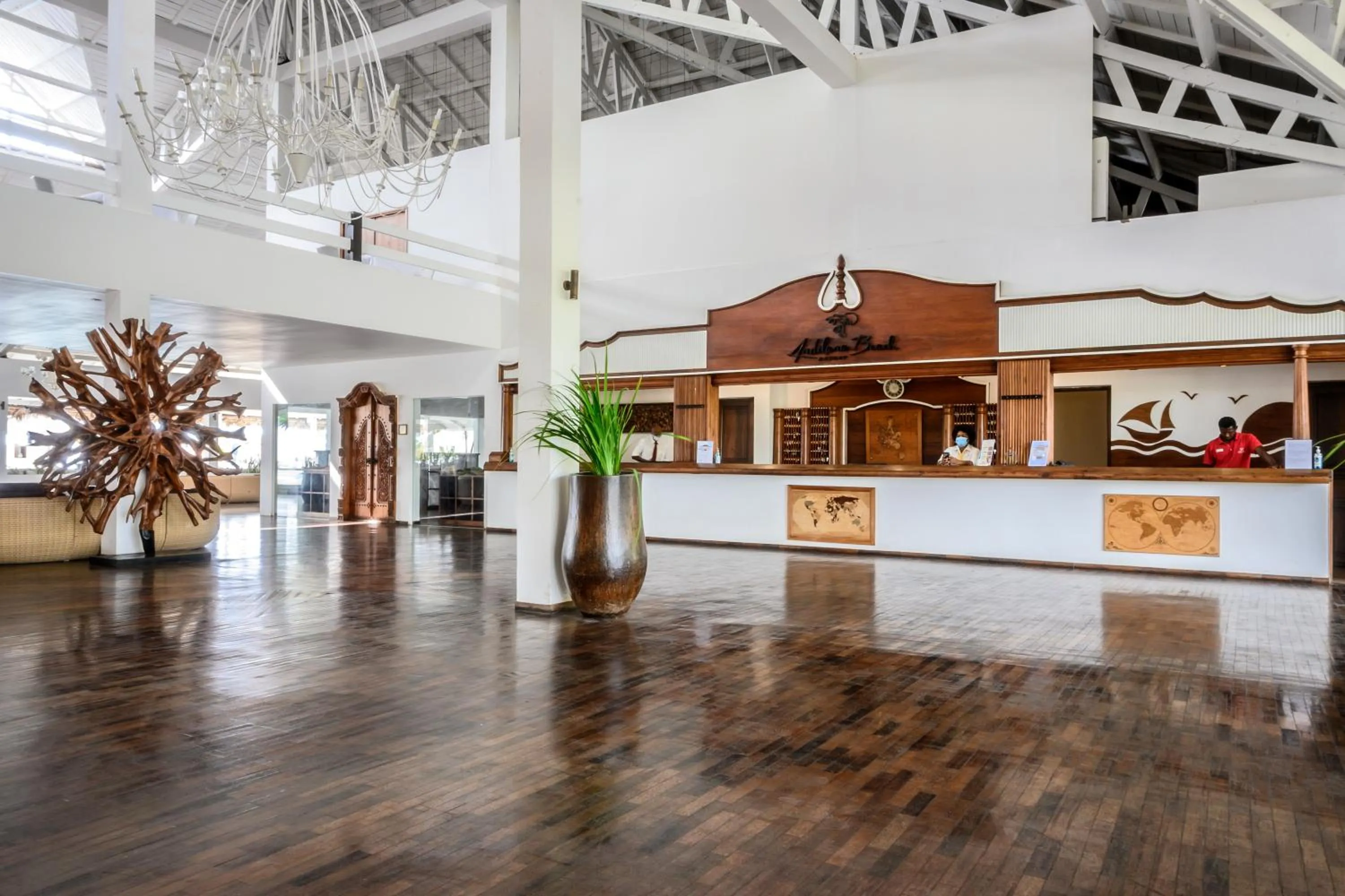 Lobby or reception in VOI Andilana Beach Resort