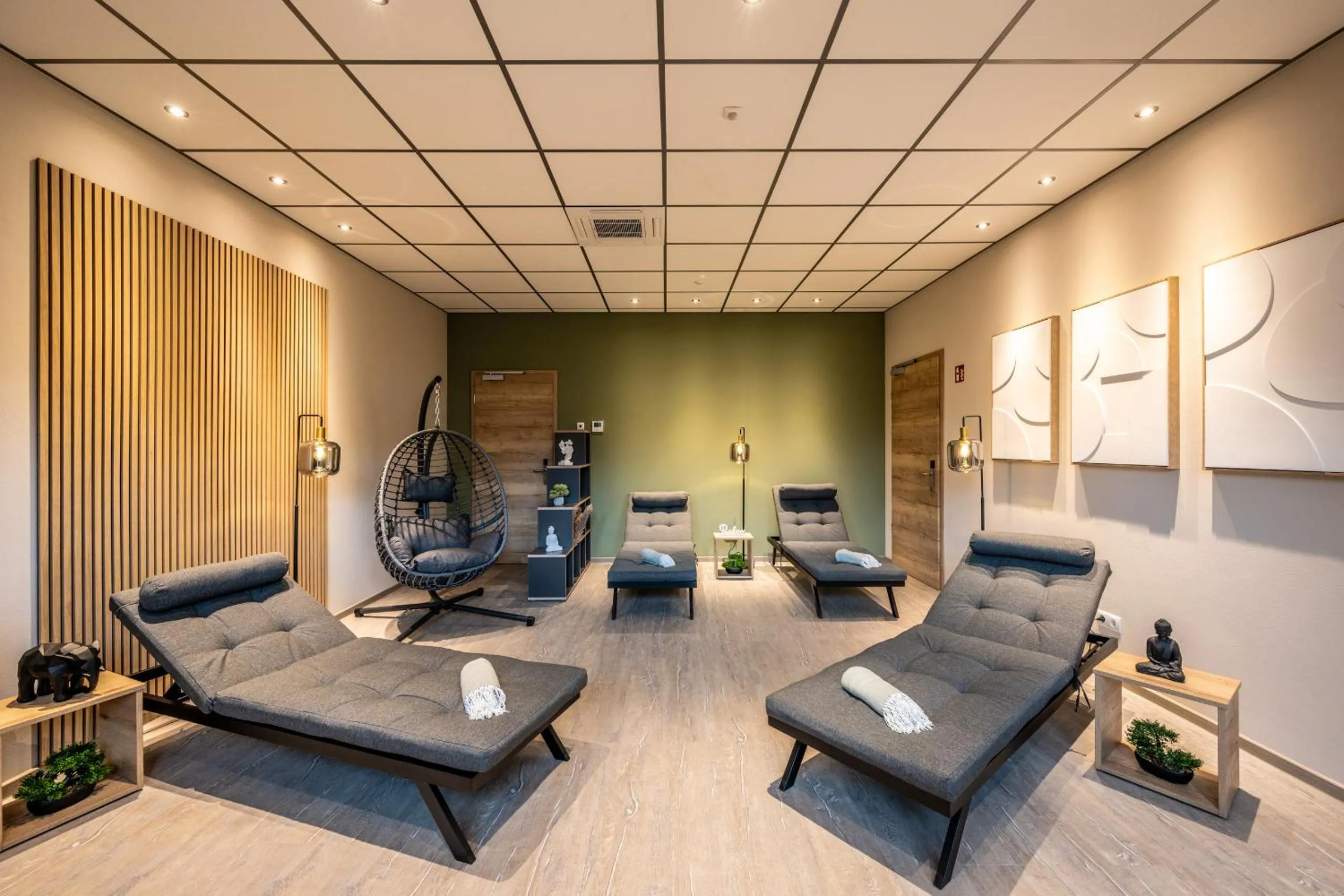 Sauna in Apart Hotel Lang