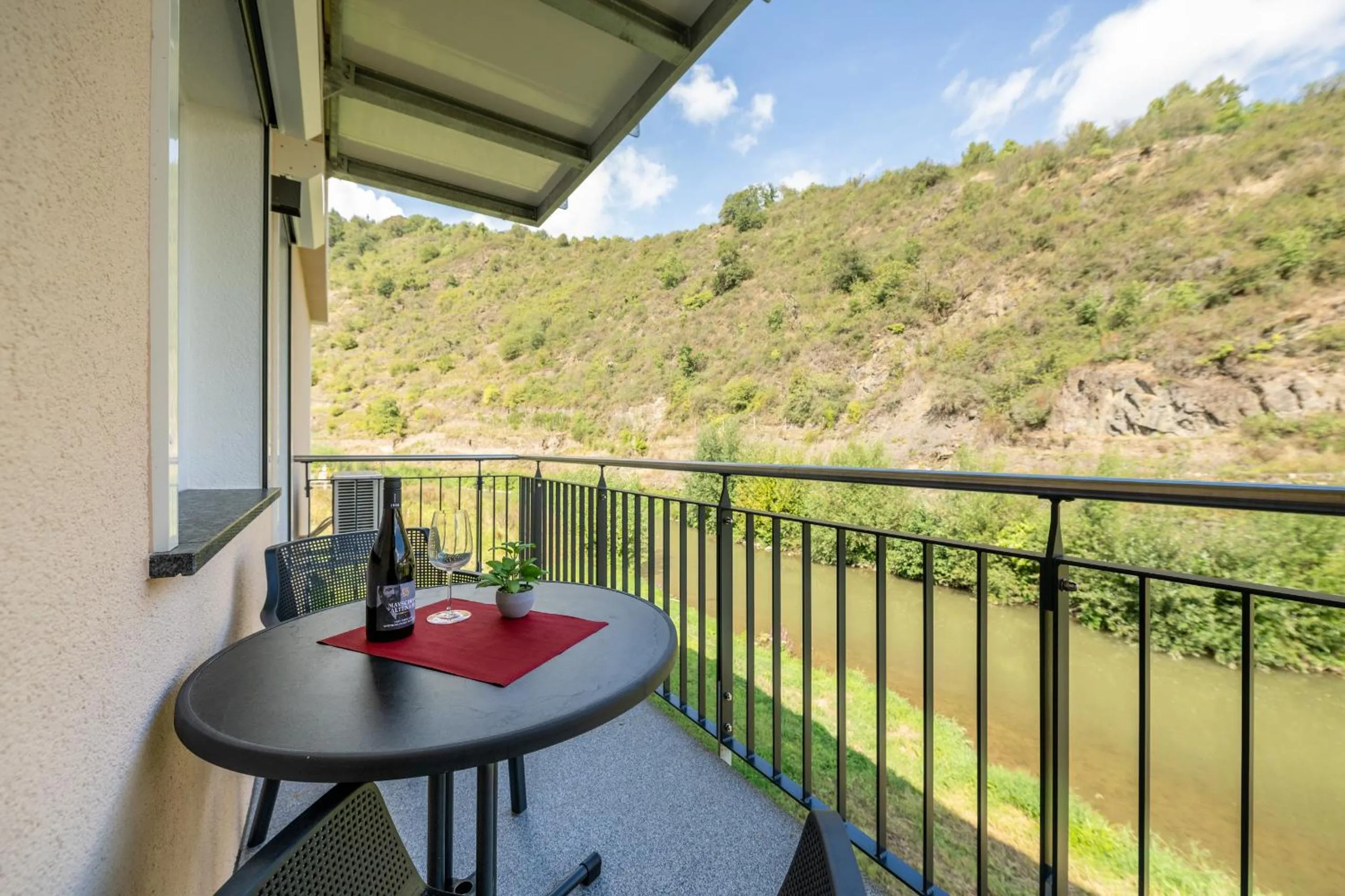 Balcony/Terrace in Apart Hotel Lang