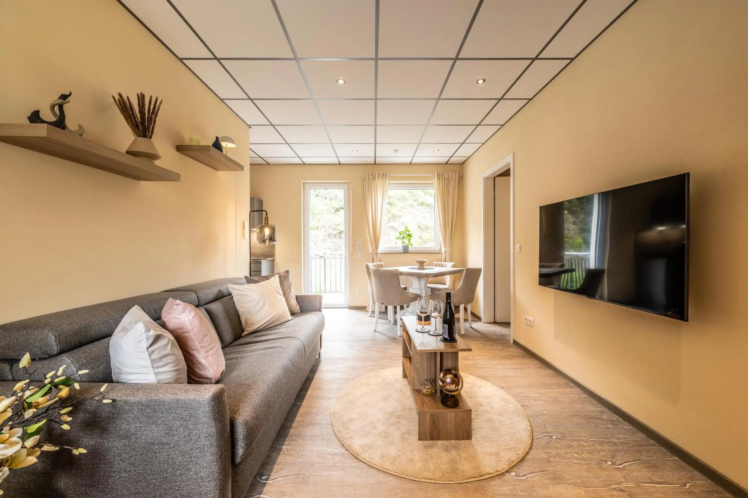 TV and multimedia in Apart Hotel Lang