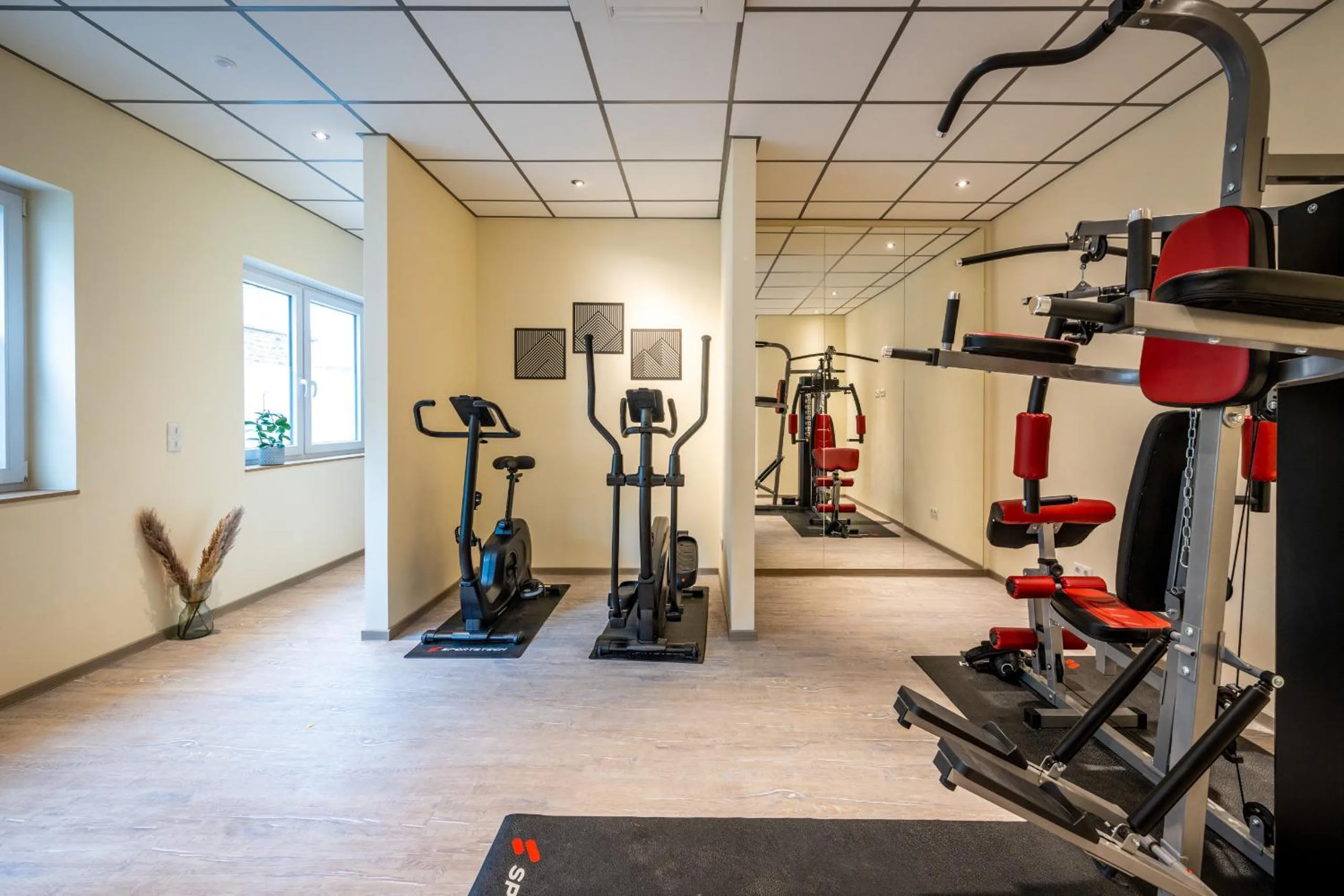 Fitness centre/facilities in Apart Hotel Lang