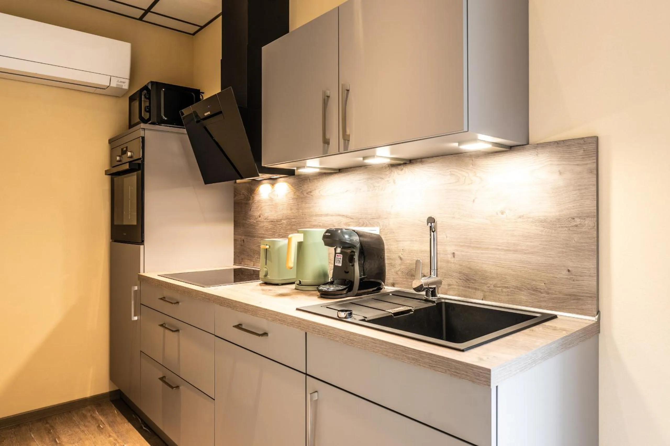 Coffee/tea facilities in Apart Hotel Lang