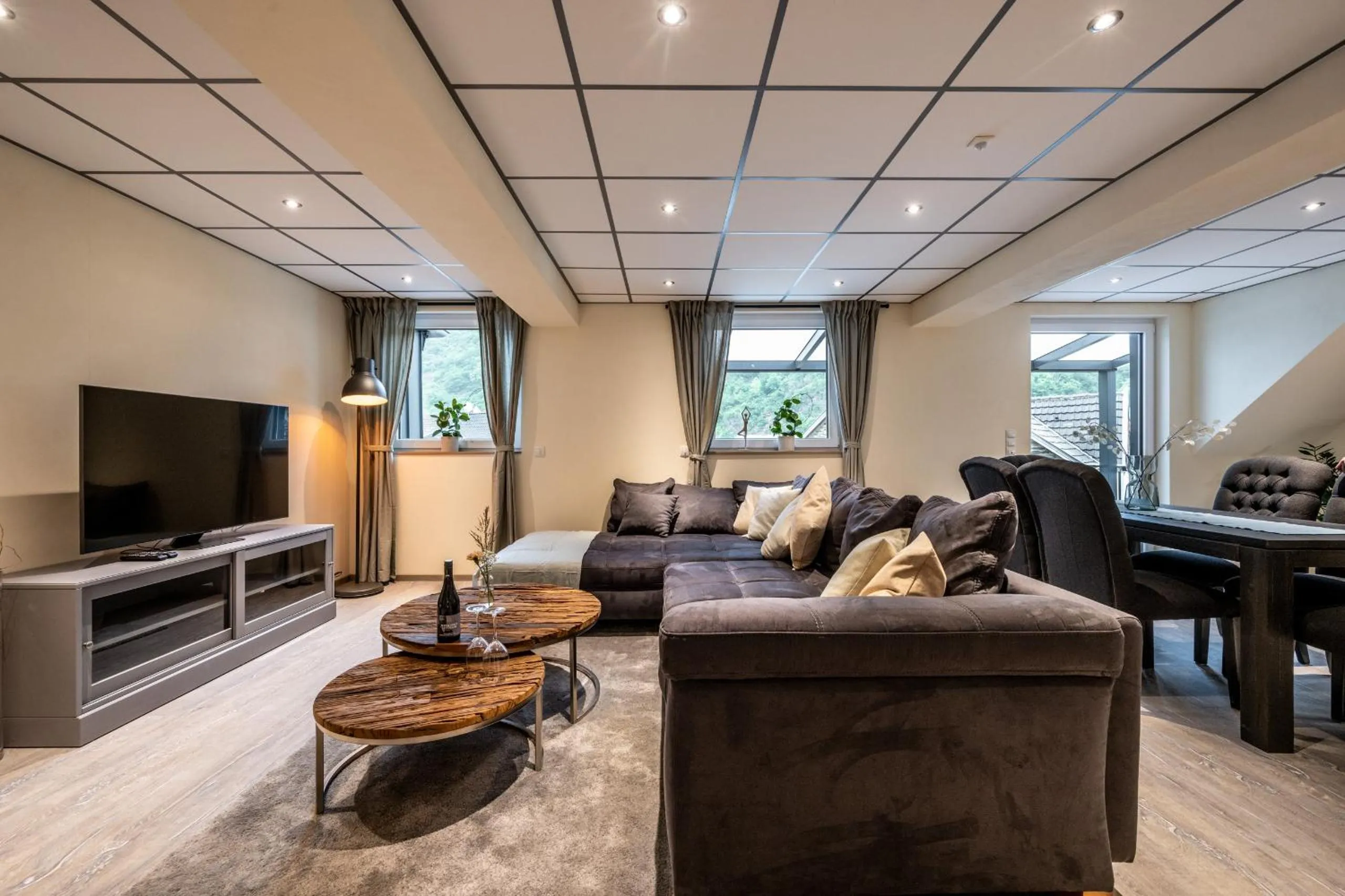 TV and multimedia in Apart Hotel Lang