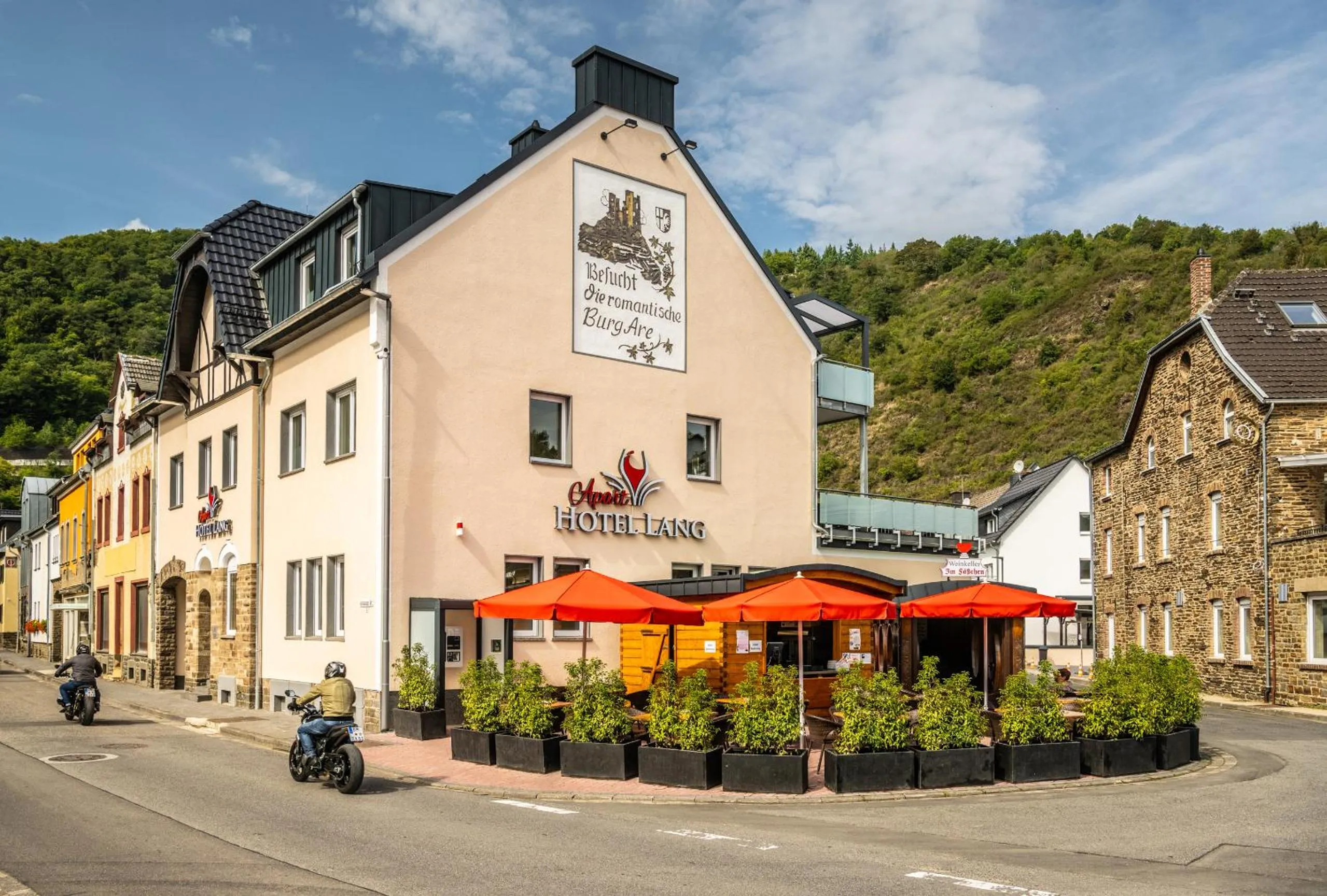 Property building in Apart Hotel Lang