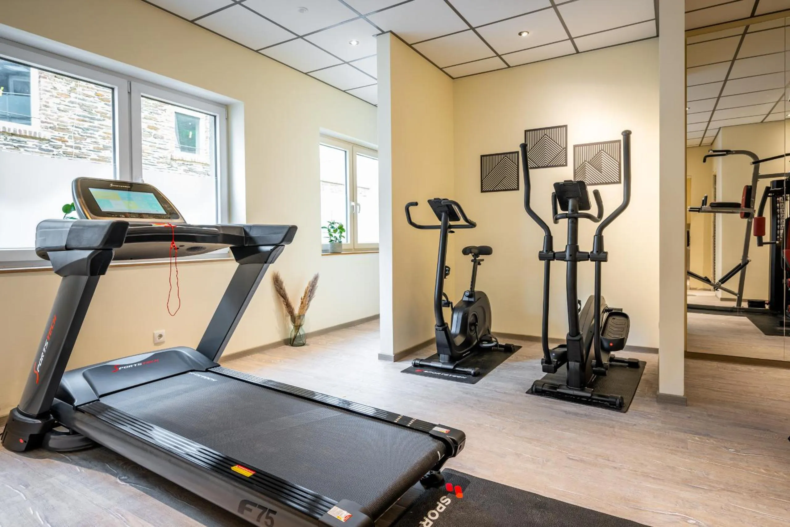 Fitness centre/facilities in Apart Hotel Lang