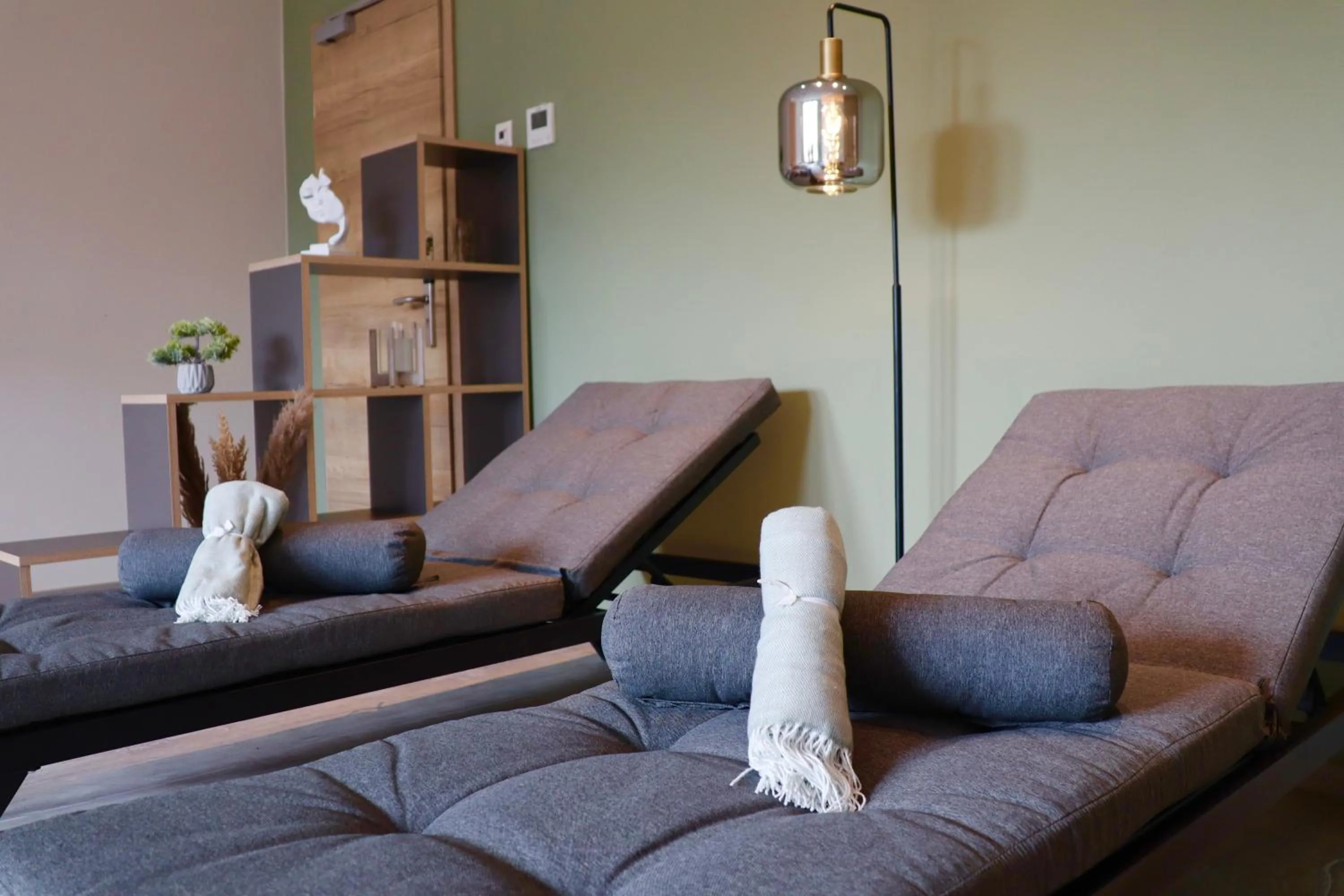 Sauna in Apart Hotel Lang