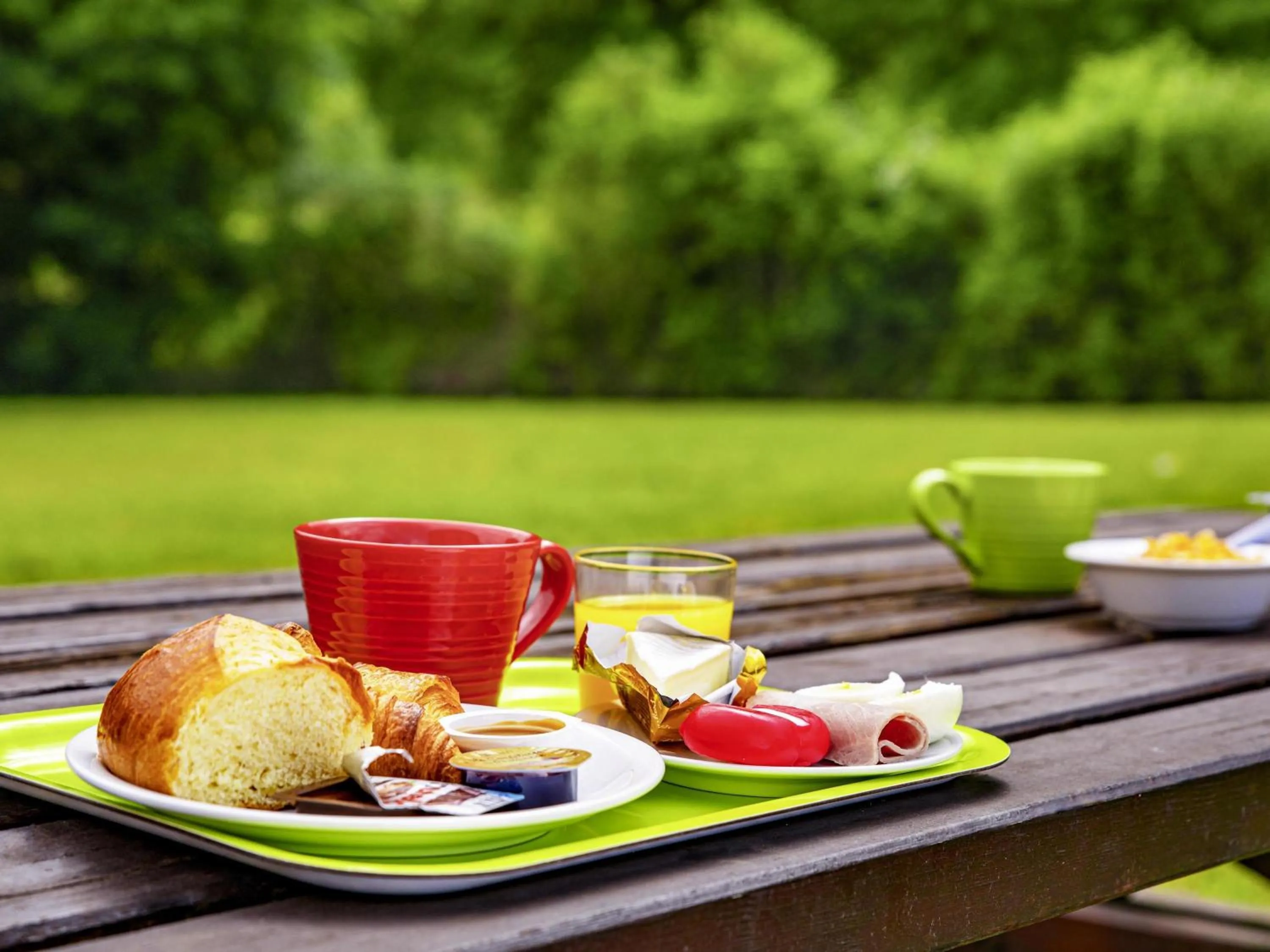 Breakfast in ibis budget Grenoble Voreppe