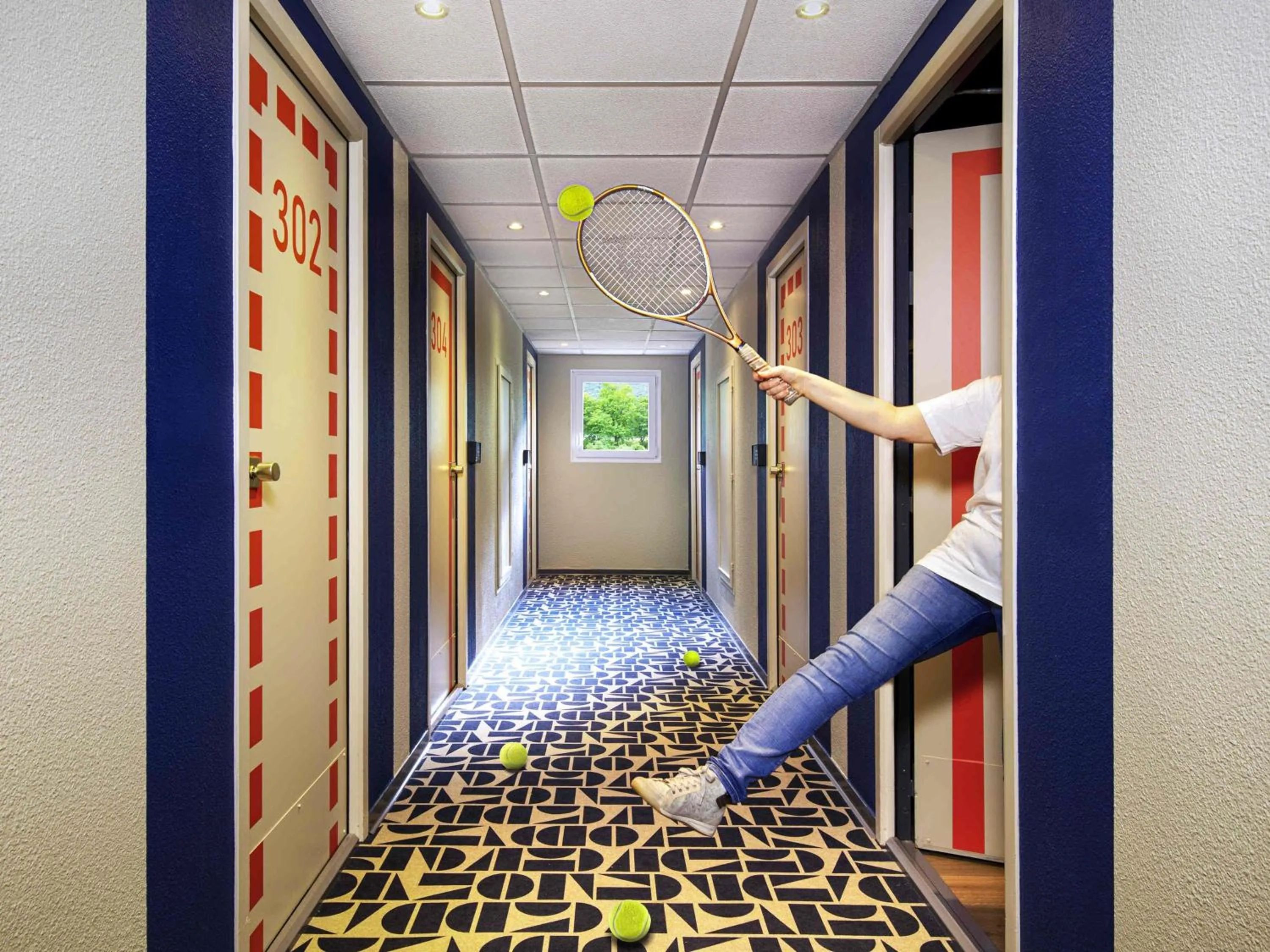 Property building in ibis budget Grenoble Voreppe