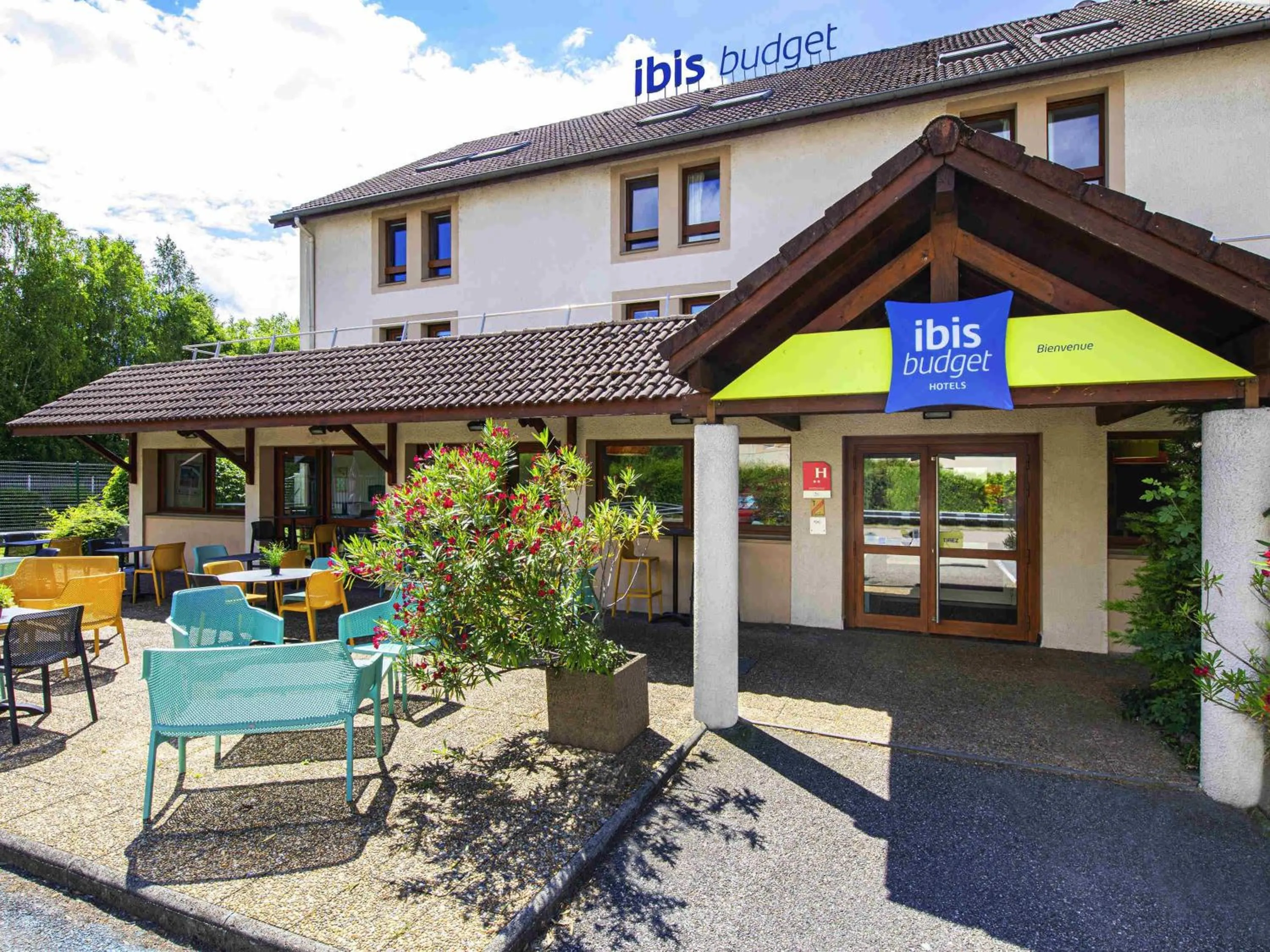 Property building in ibis budget Grenoble Voreppe
