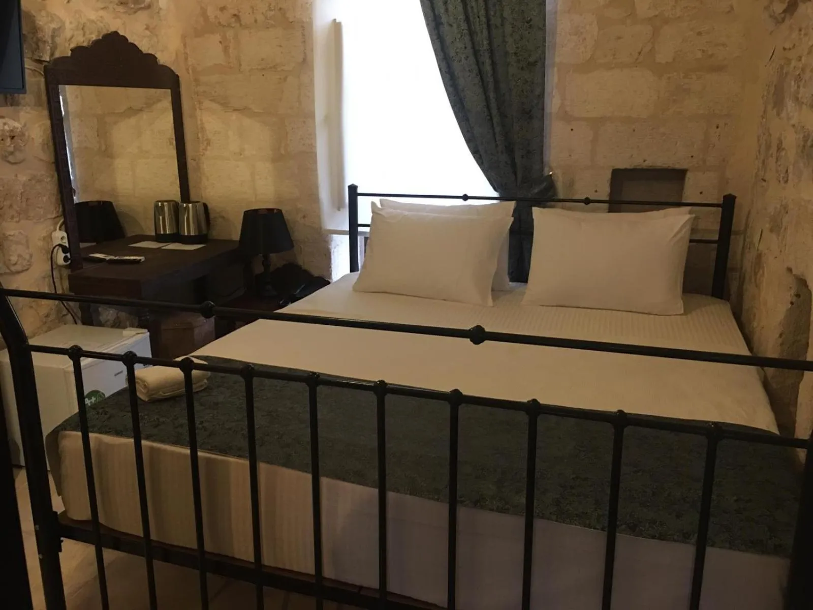 Bed in AĞAOĞLU HAN OTEL