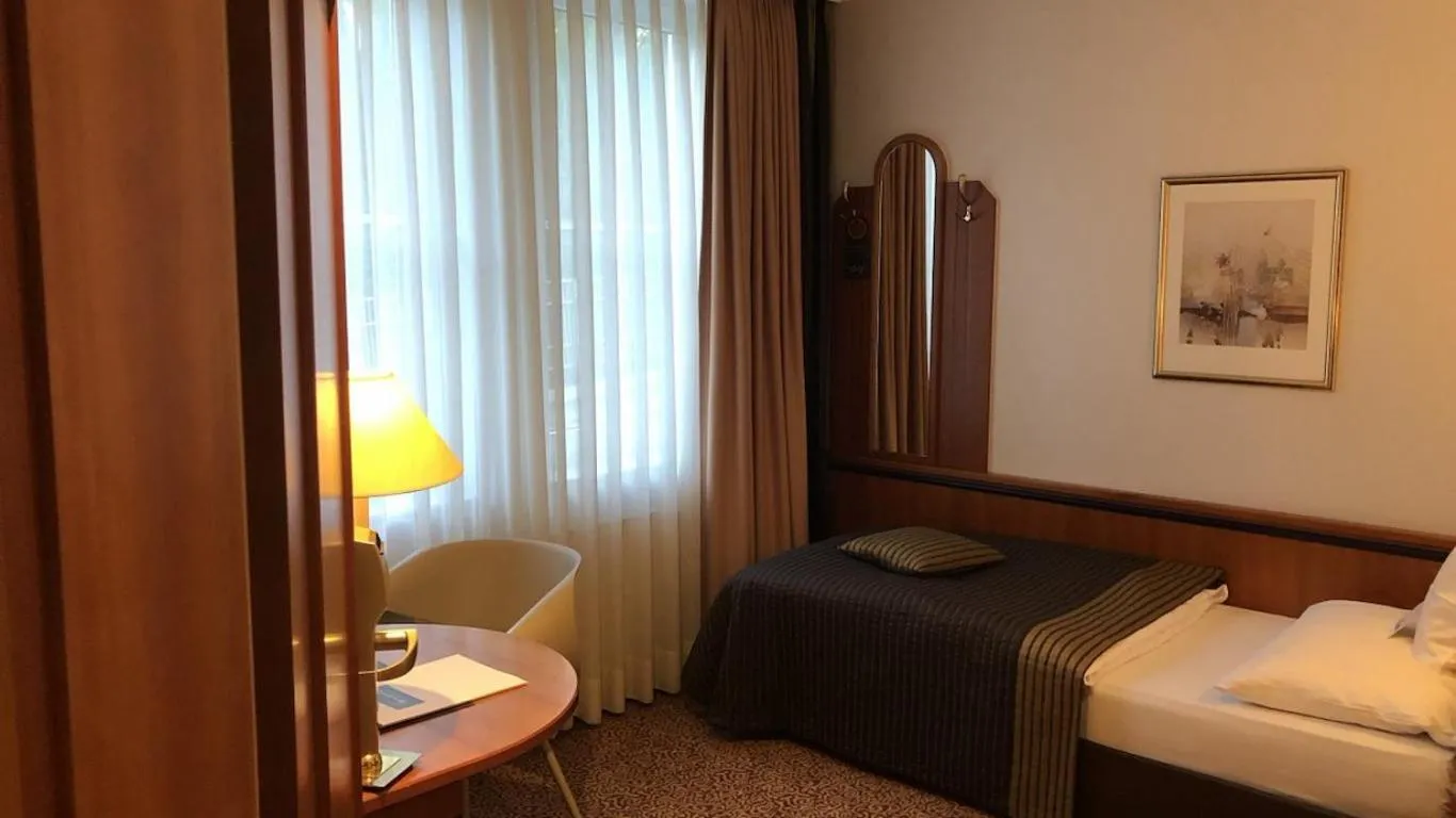 Bed in Tandreas Hotel & Restaurant