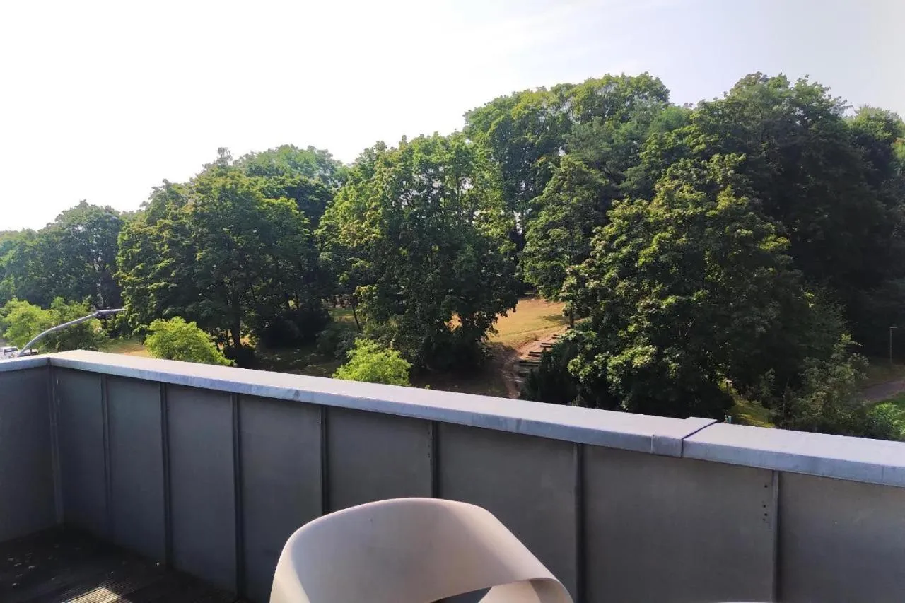 Balcony/Terrace in Tandreas Hotel & Restaurant