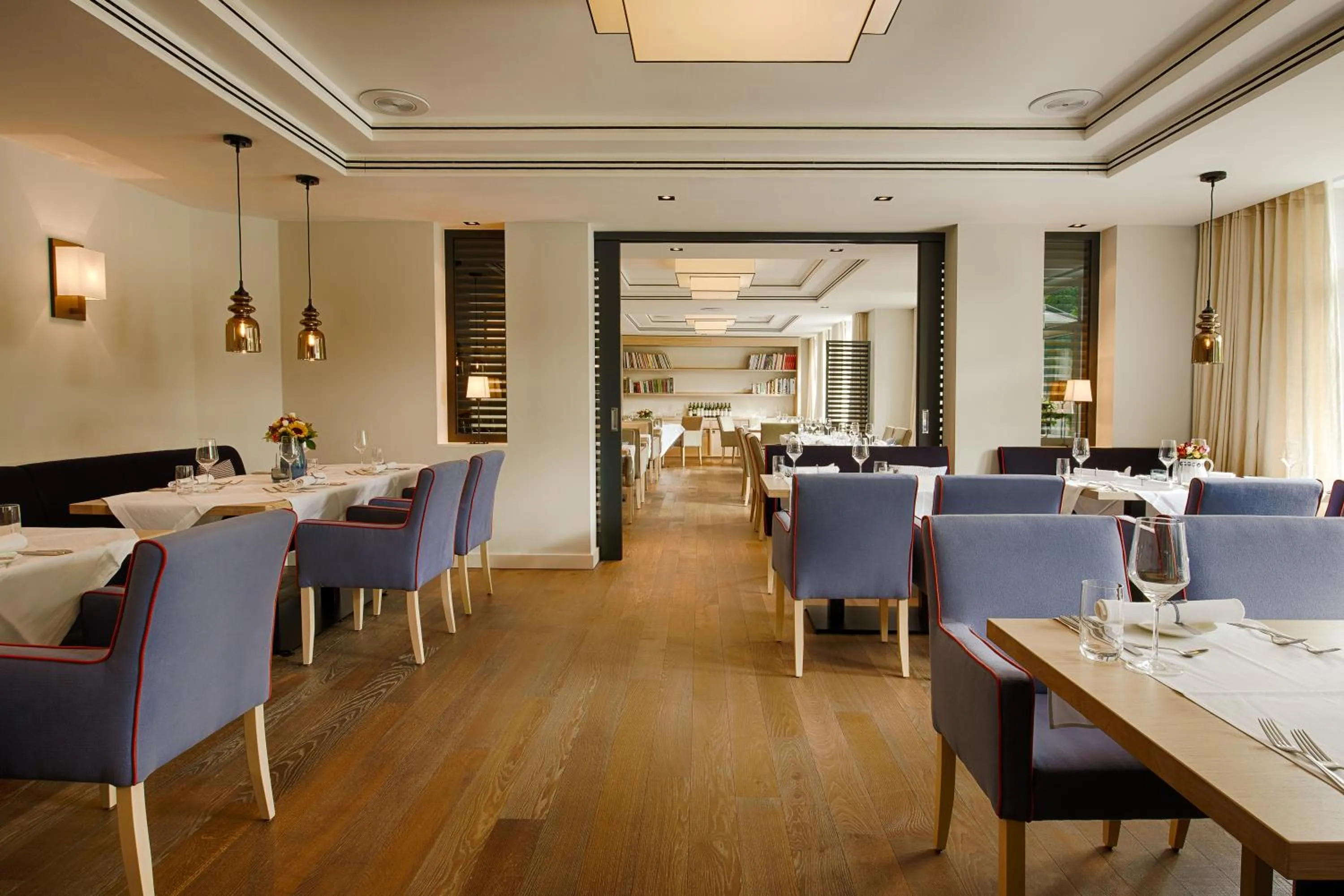 Restaurant/places to eat in Tandreas Hotel & Restaurant