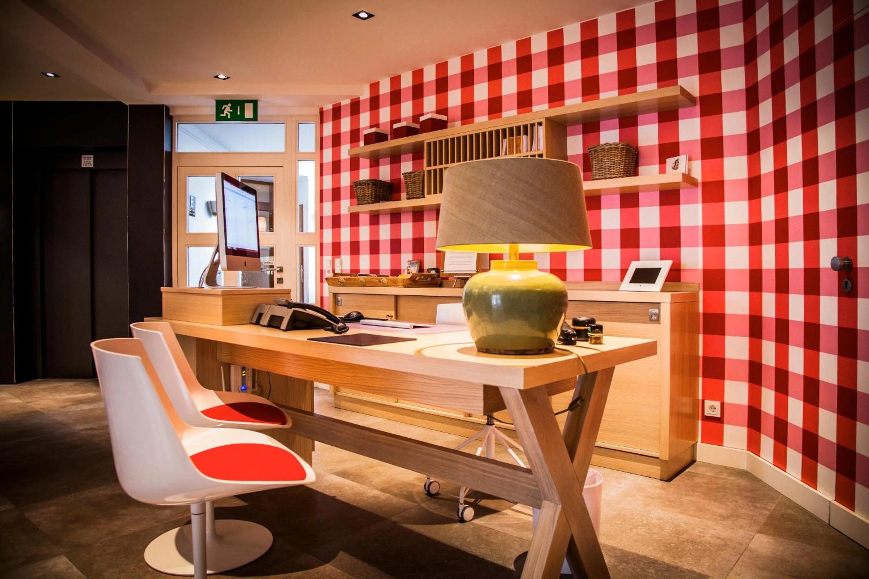 Lobby or reception in Tandreas Hotel & Restaurant