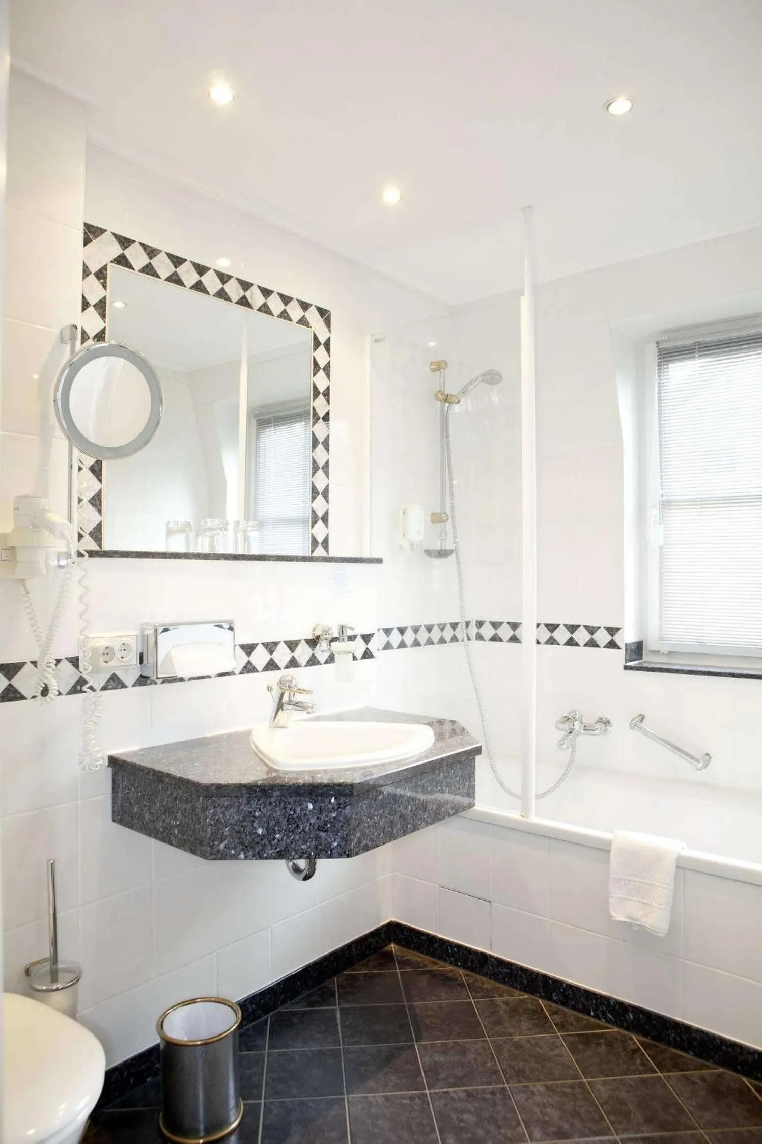 Bathroom in Tandreas Hotel & Restaurant