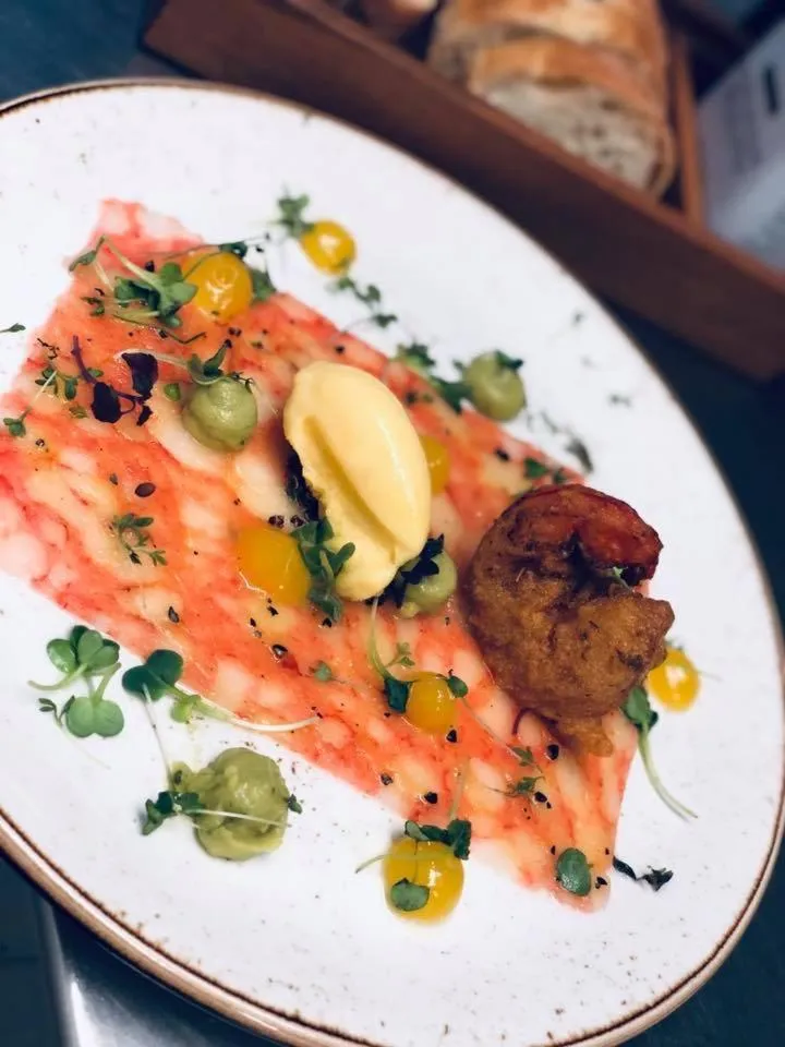 Restaurant/places to eat in Tandreas Hotel & Restaurant