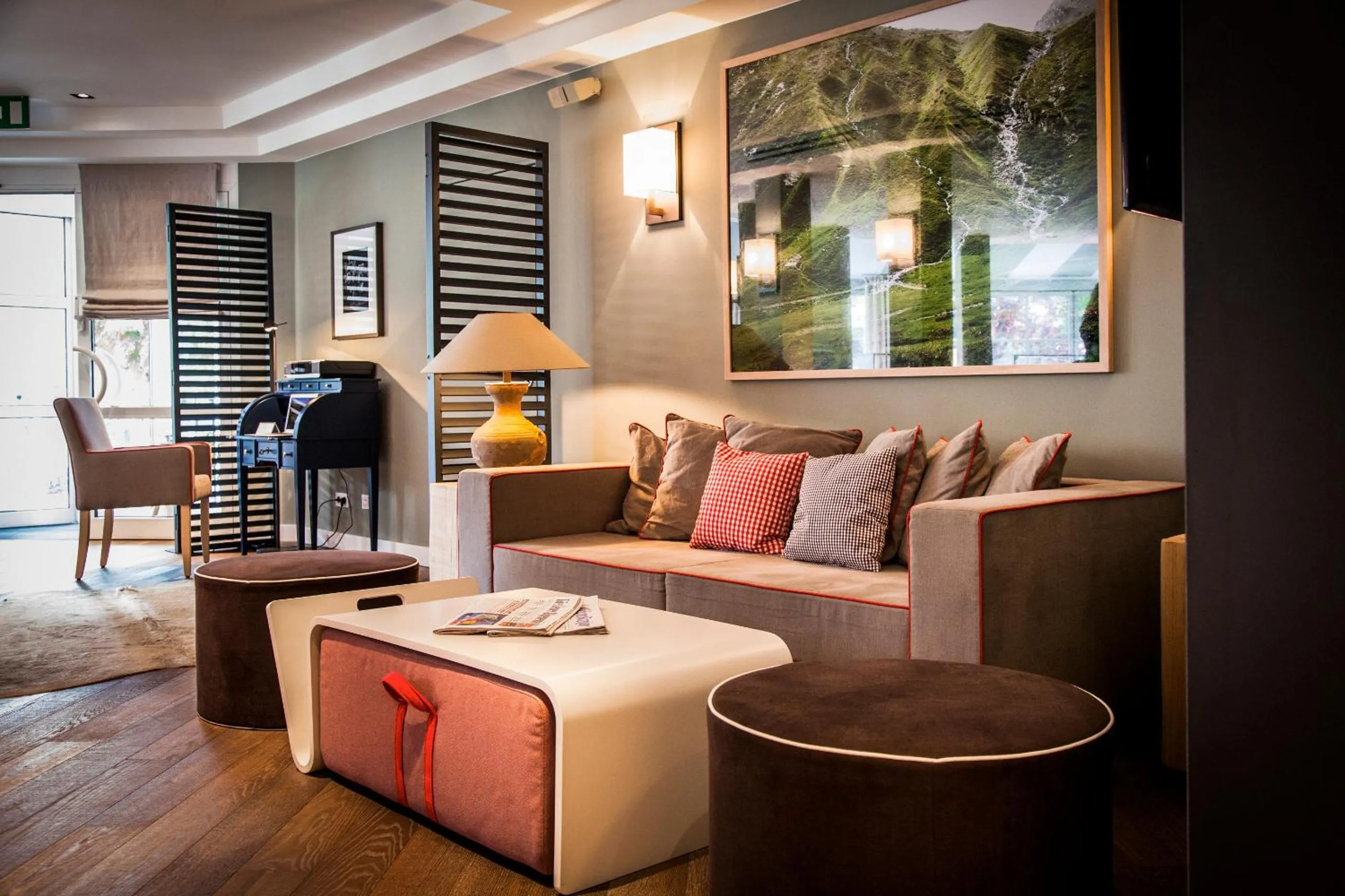 Lobby or reception in Tandreas Hotel & Restaurant