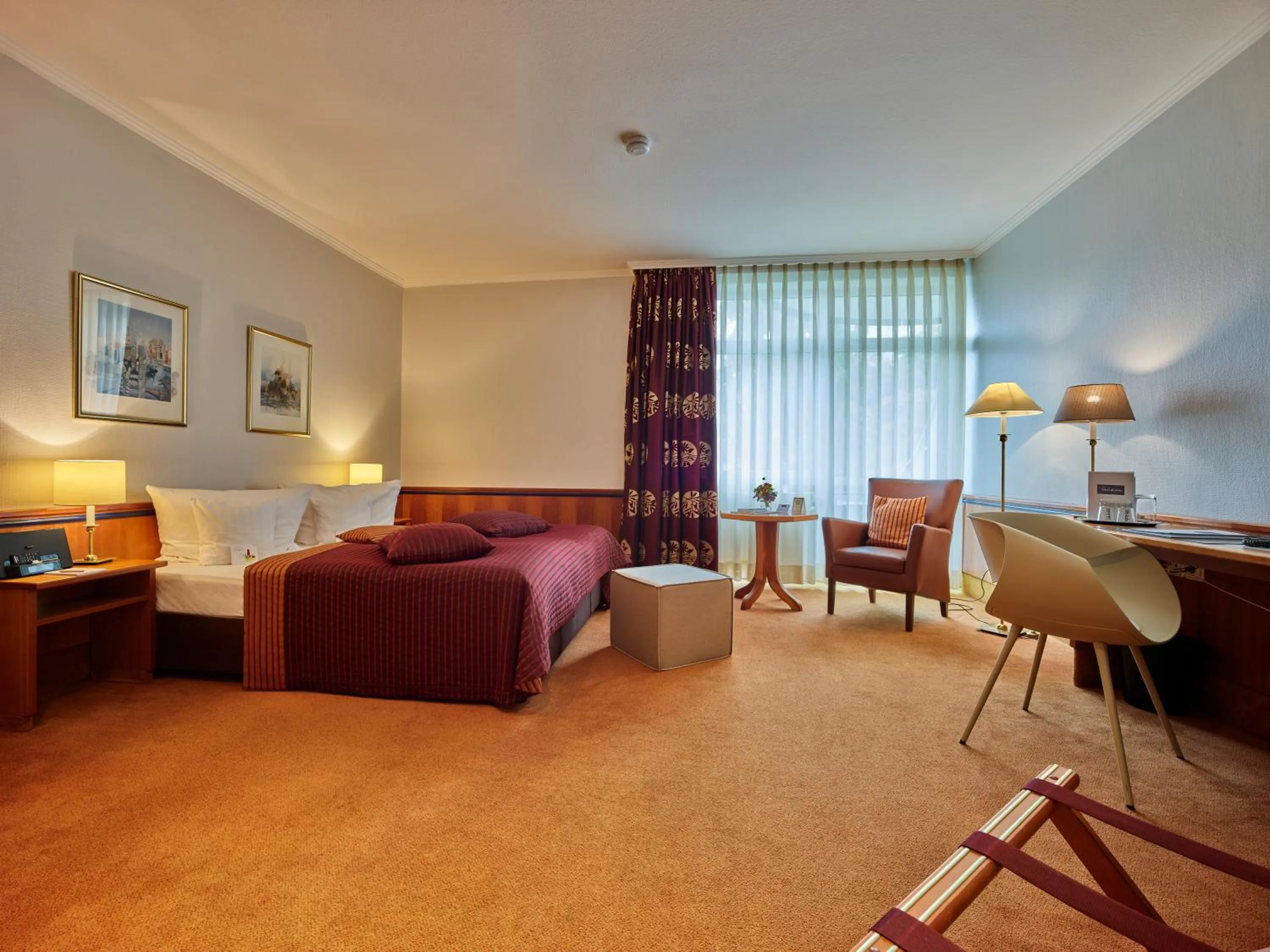 Photo of the whole room, Bed in Tandreas Hotel & Restaurant