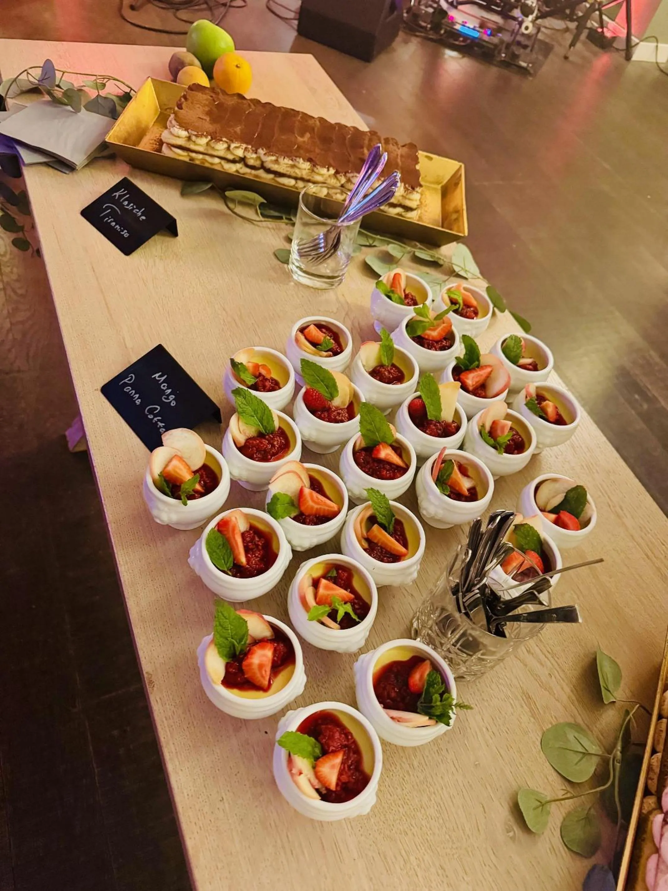 Food and drinks in Tandreas Hotel & Restaurant