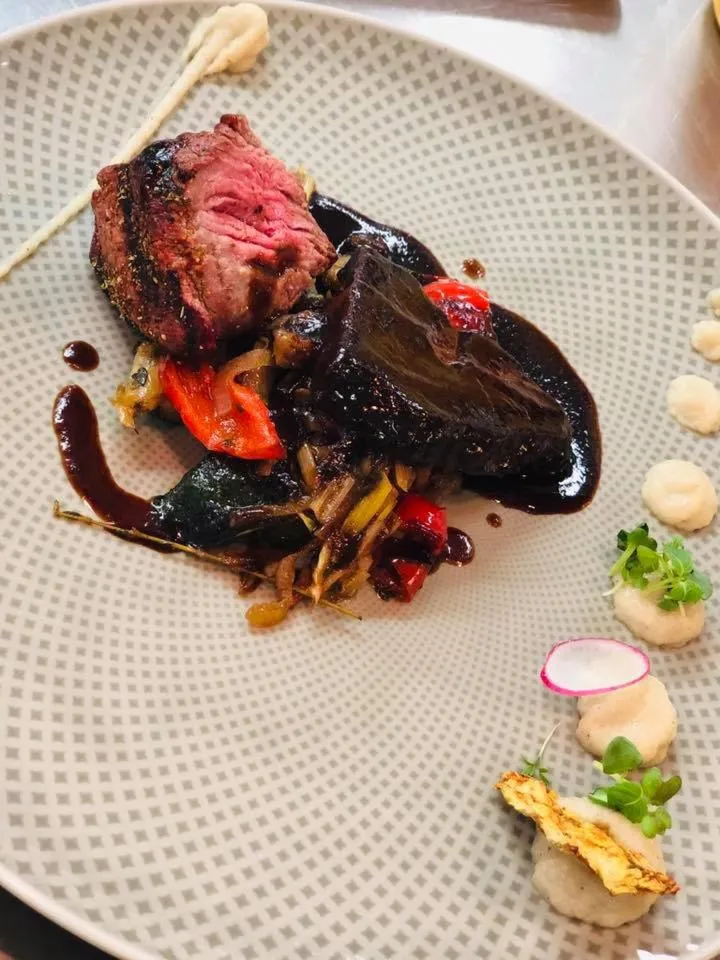 Restaurant/places to eat in Tandreas Hotel & Restaurant