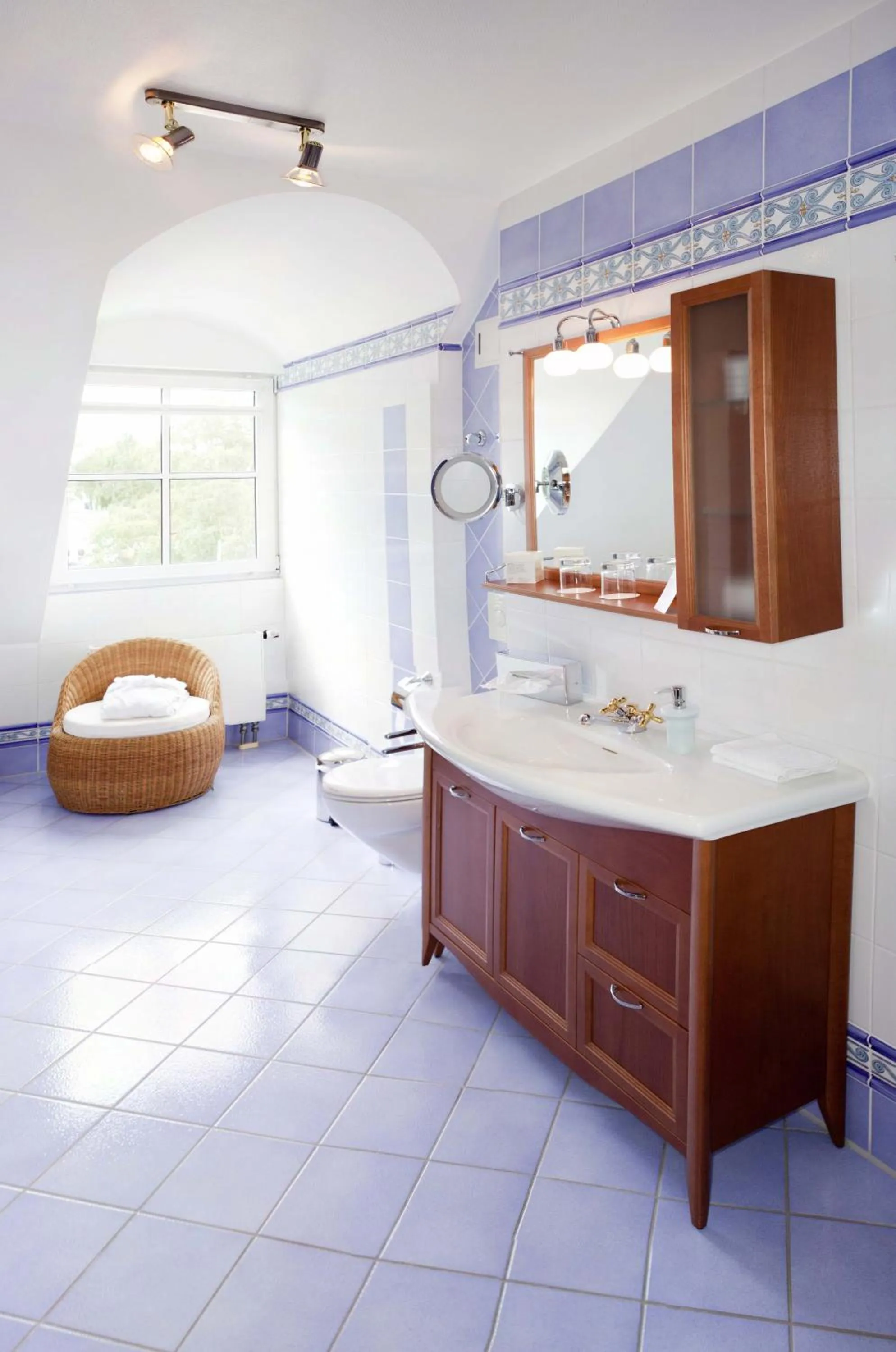 Bathroom in Tandreas Hotel & Restaurant