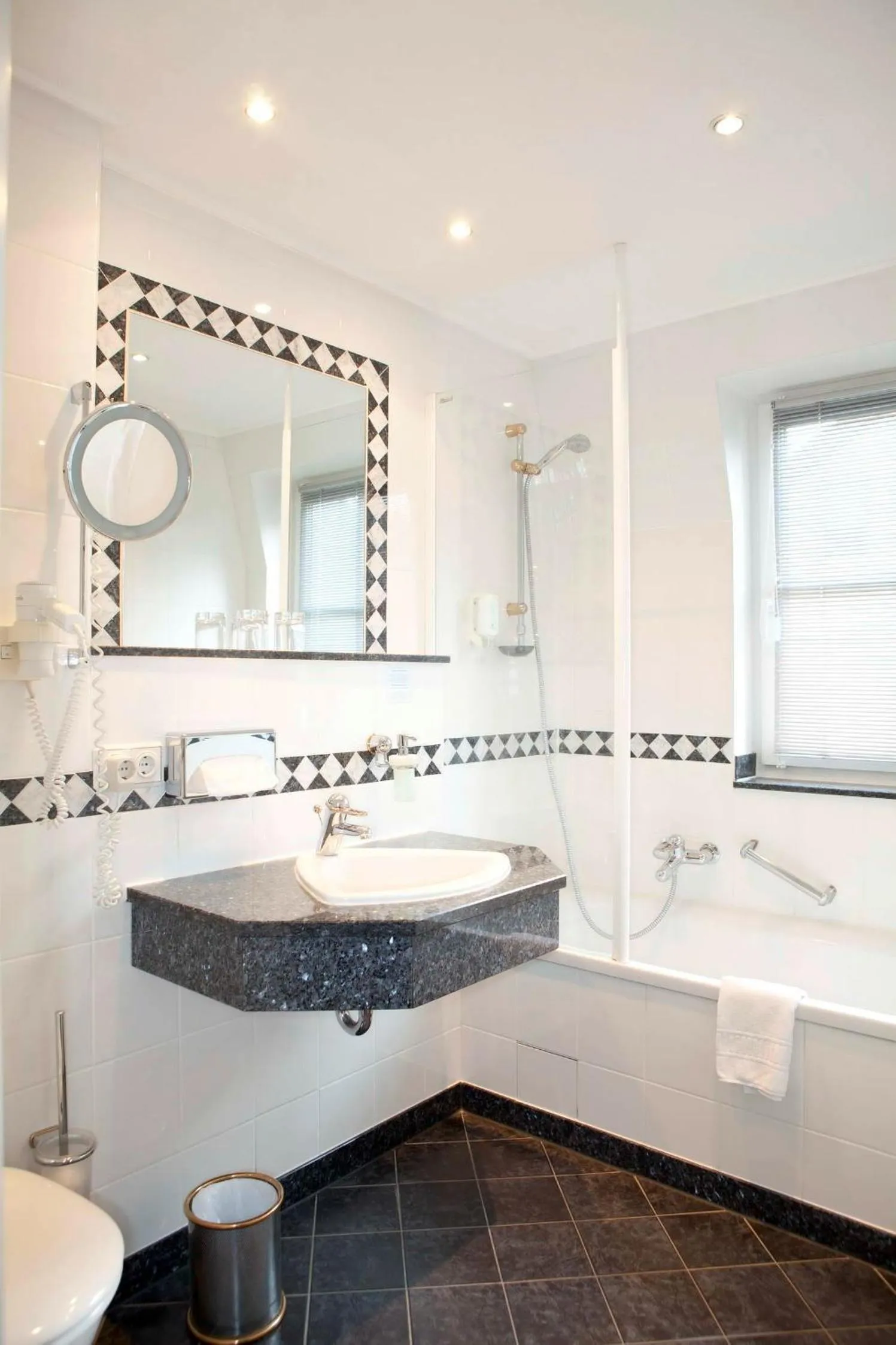 Bathroom in Tandreas Hotel & Restaurant