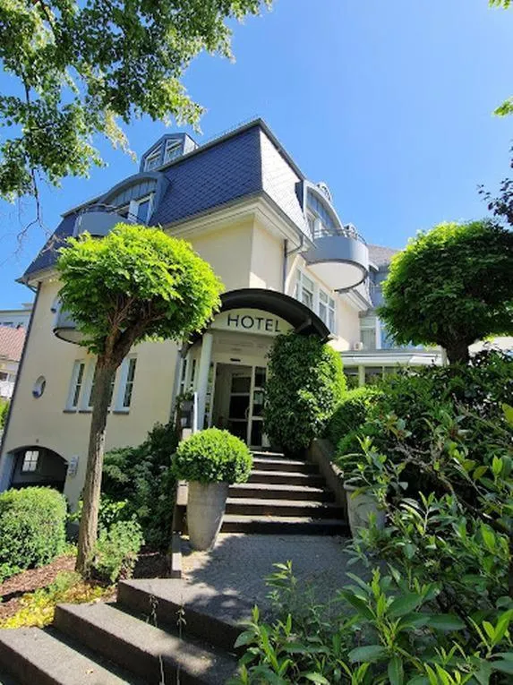 Property building in Tandreas Hotel & Restaurant