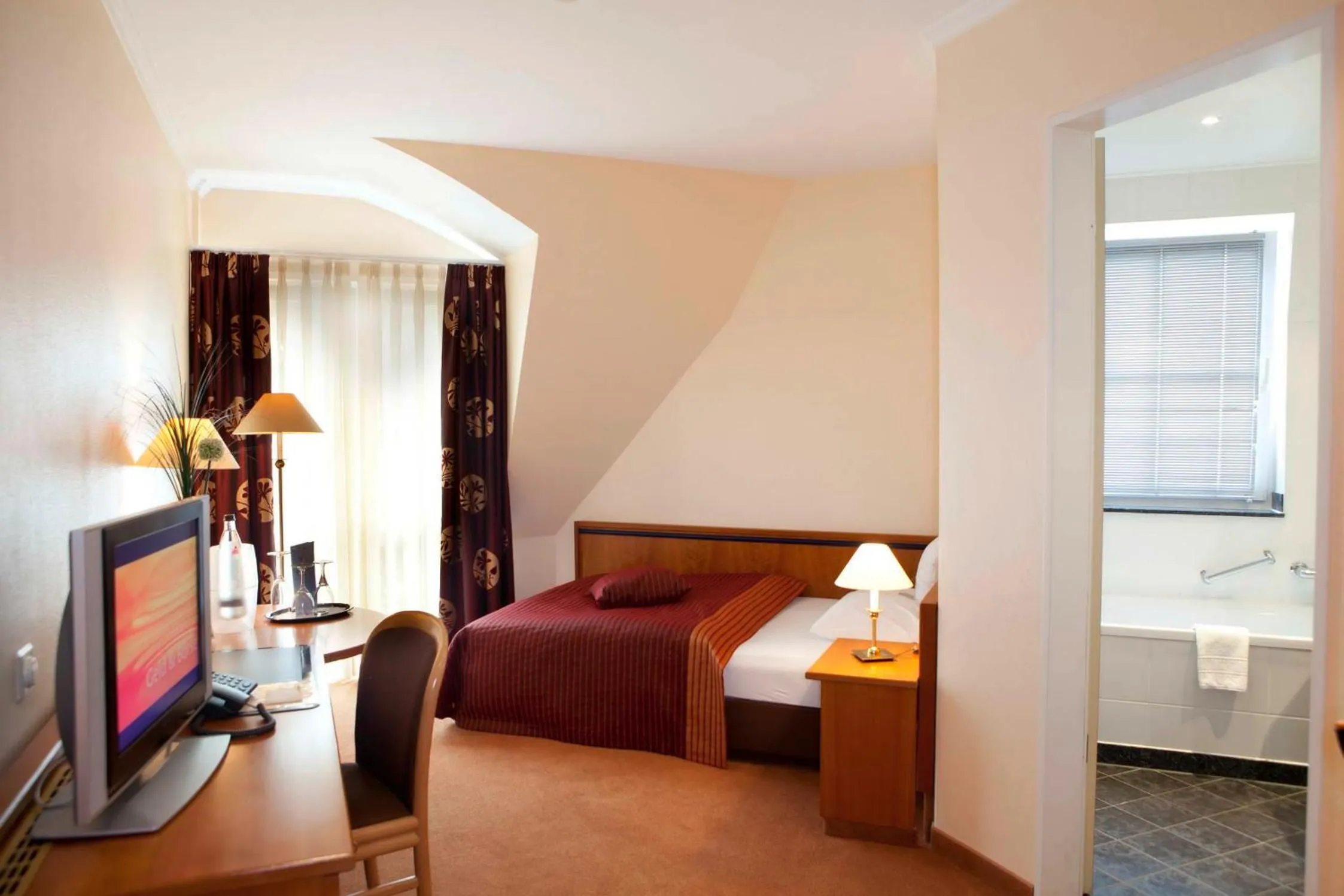 Photo of the whole room, Bed in Tandreas Hotel & Restaurant