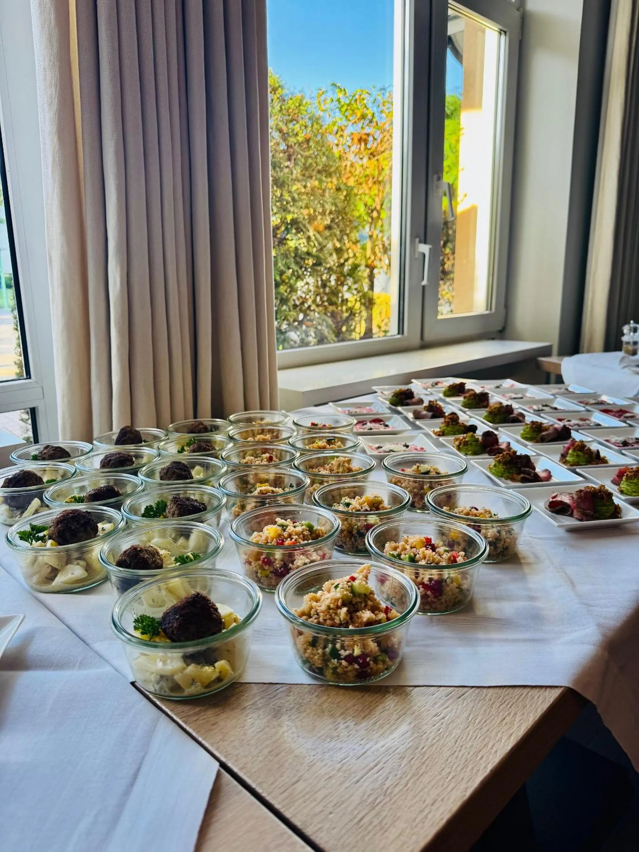 Food and drinks in Tandreas Hotel & Restaurant