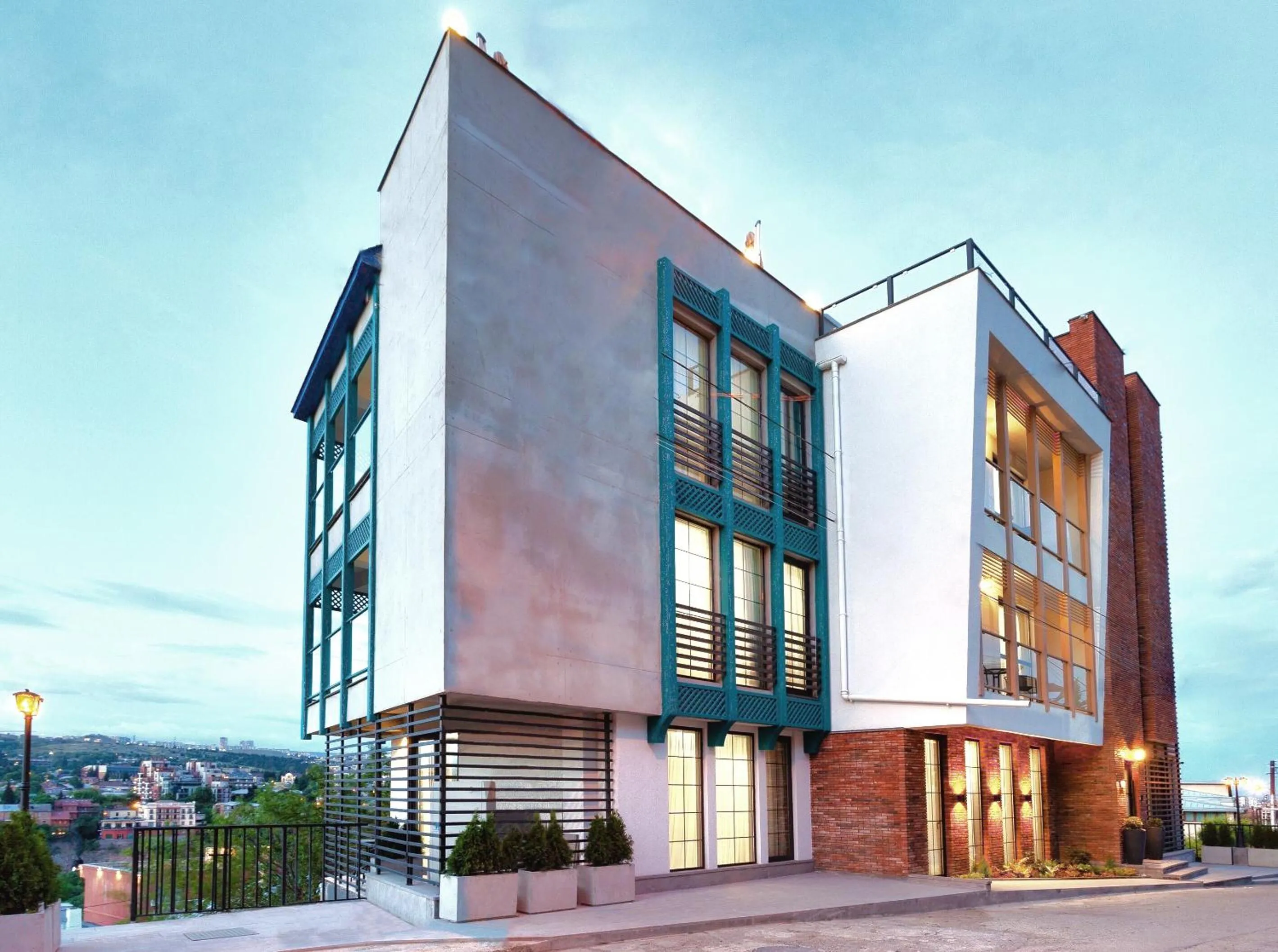 Property building in Brooch Boutique Hotel