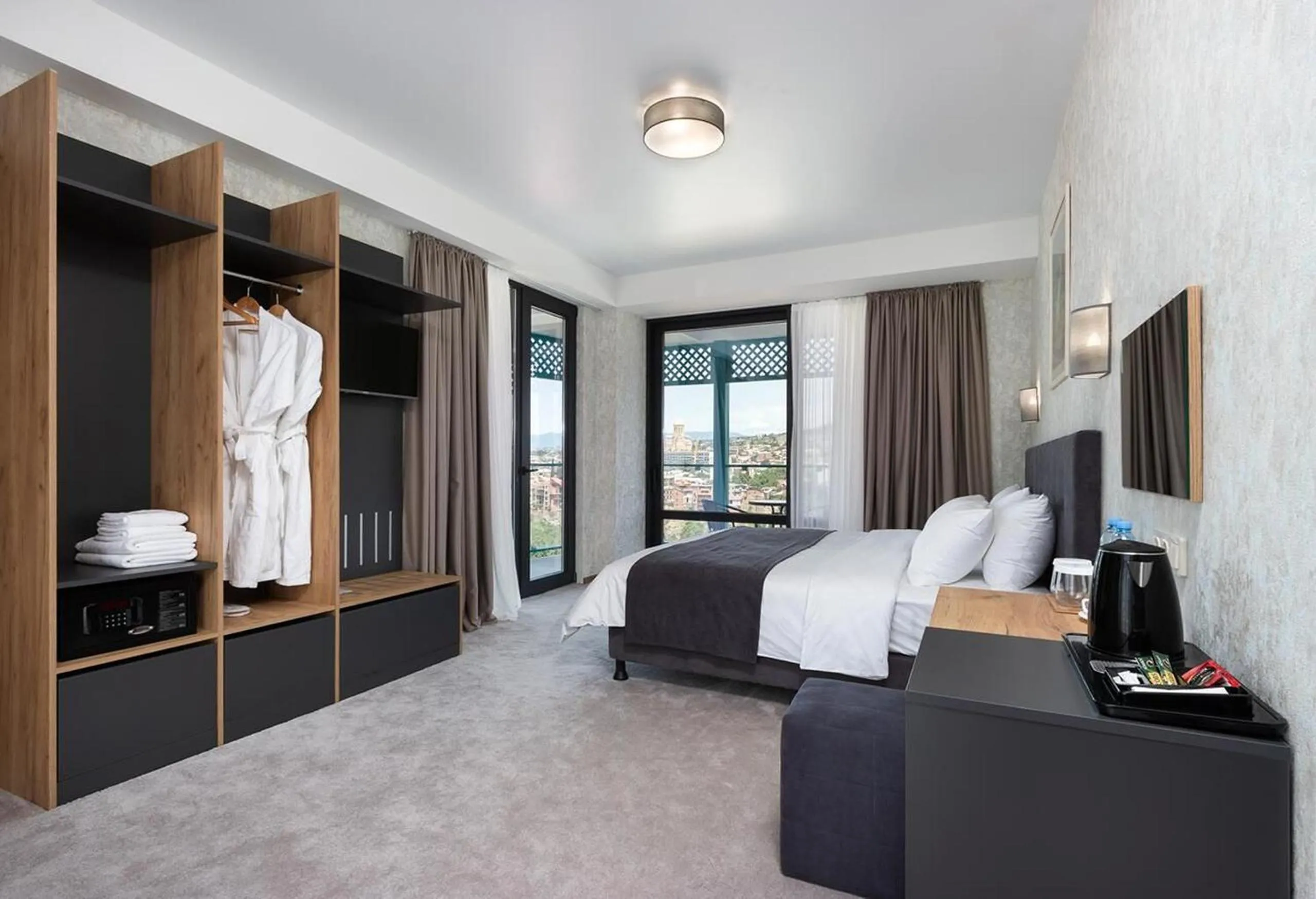 Bedroom, Bed in Brooch Boutique Hotel