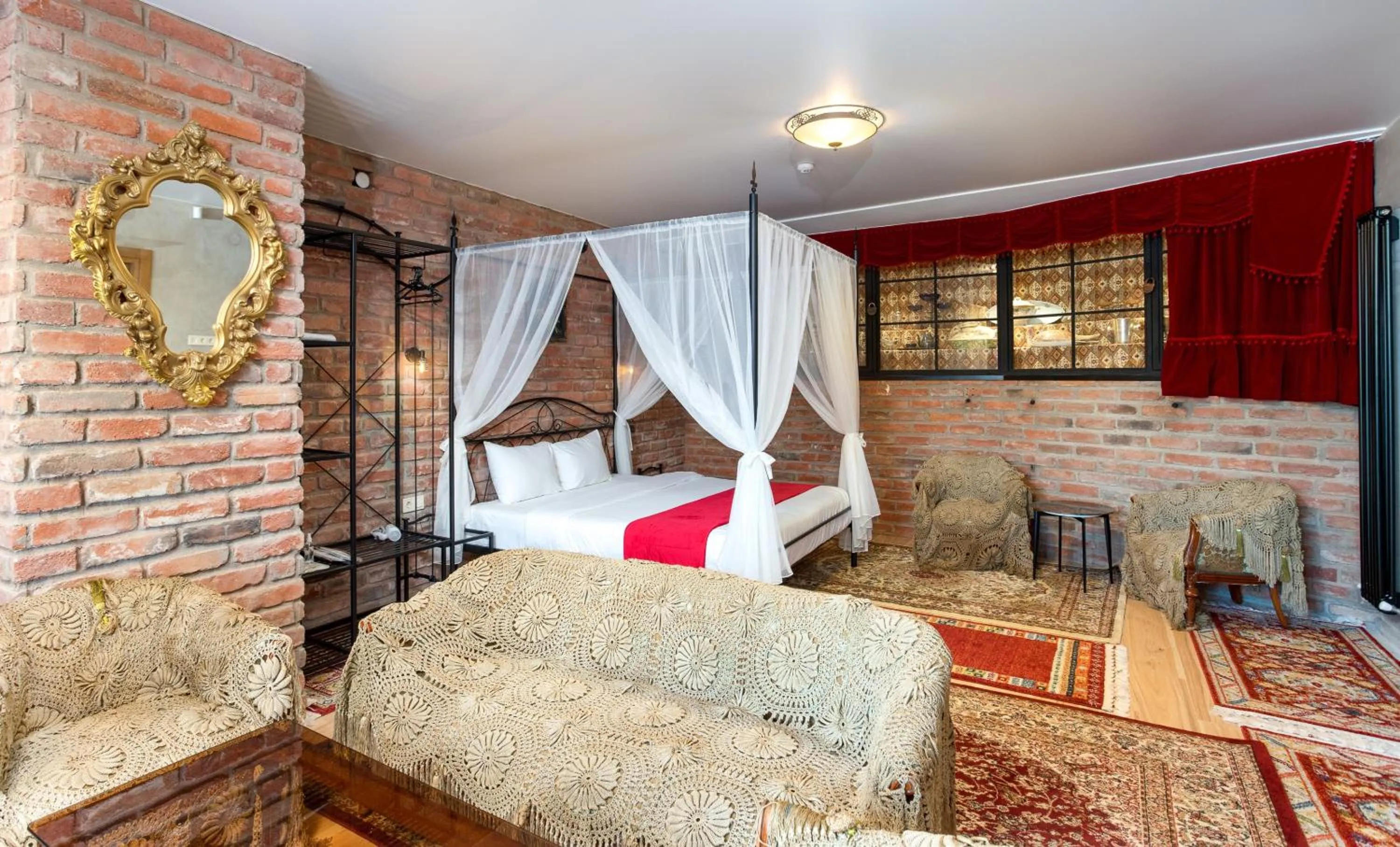 Bed in Brooch Boutique Hotel