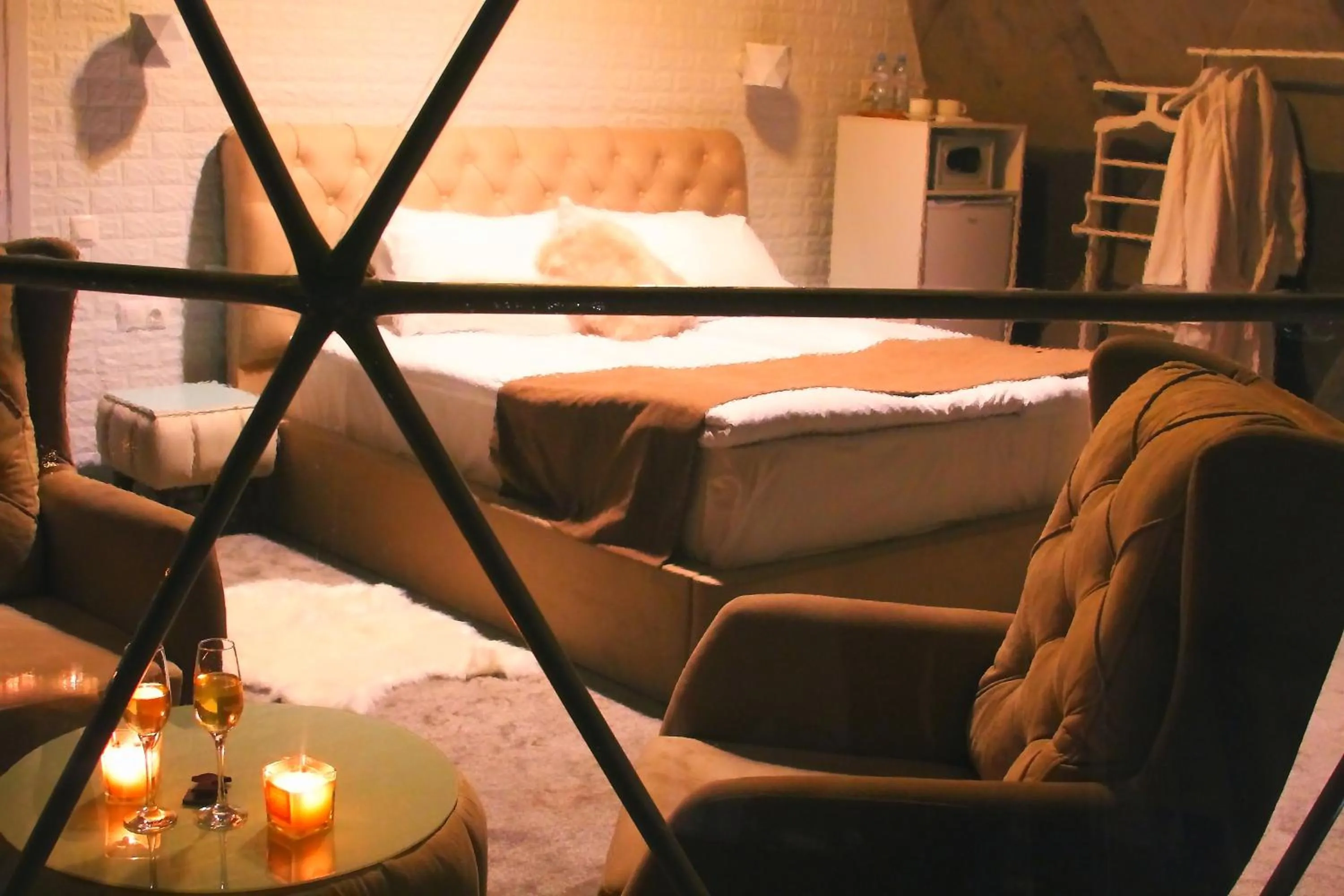 Bed in Brooch Boutique Hotel