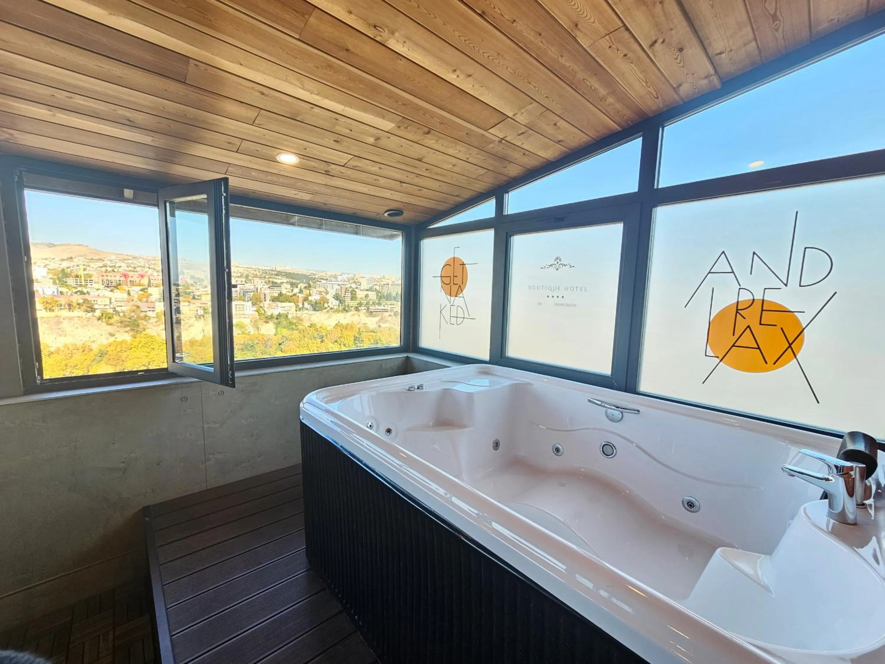 Natural landscape in Brooch Boutique Hotel