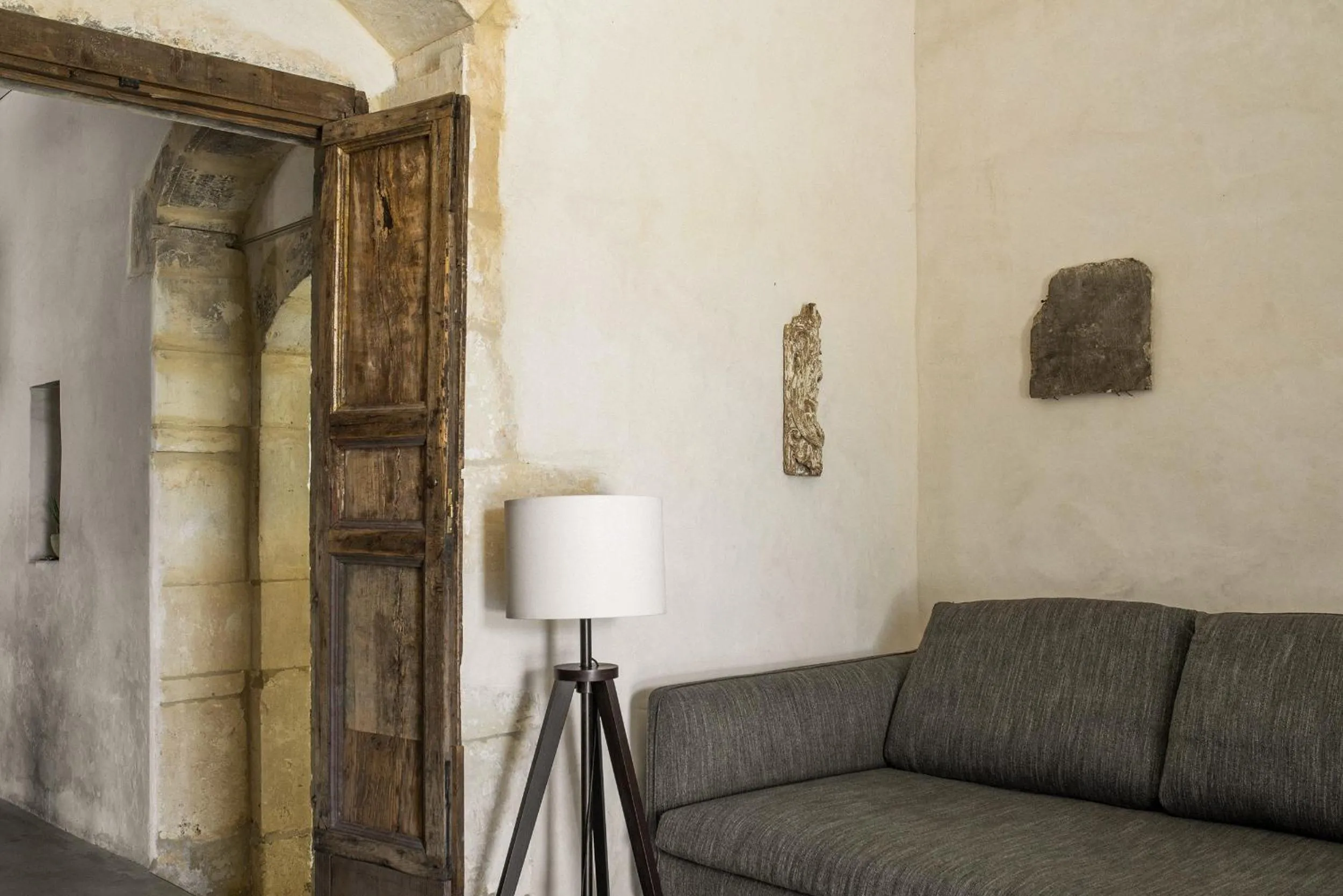 Seating area in Casa Balat