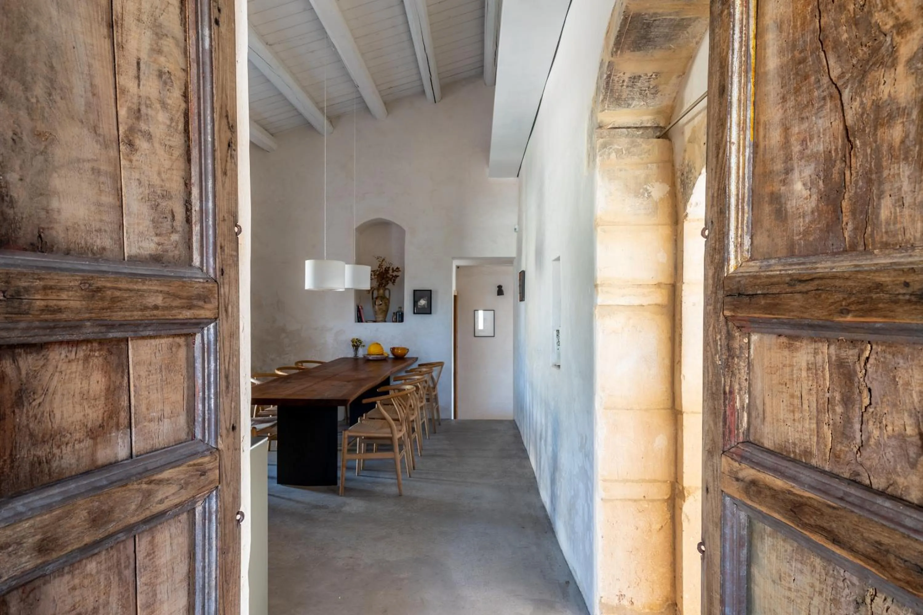 Kitchen or kitchenette in Casa Balat