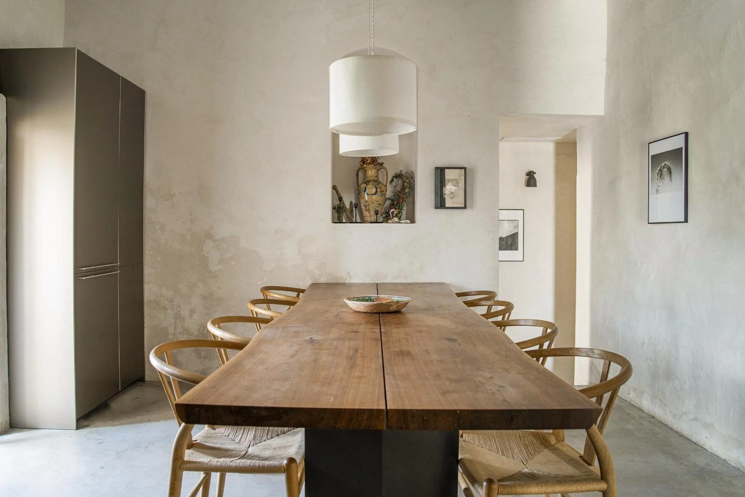 Dining area in Casa Balat