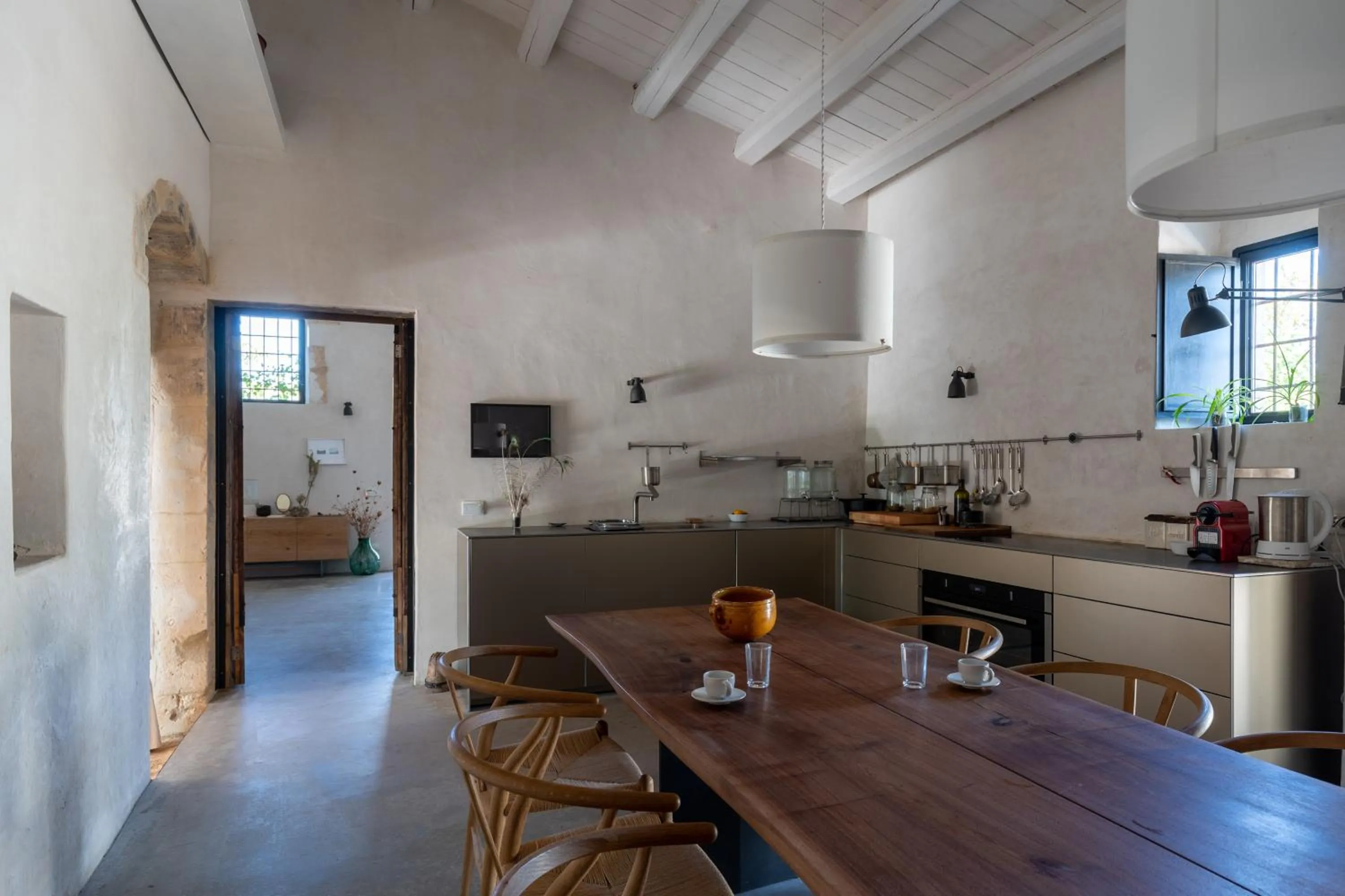 Kitchen or kitchenette in Casa Balat