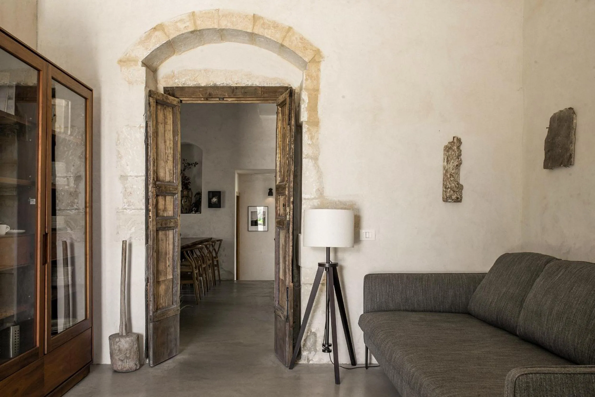 Living room in Casa Balat