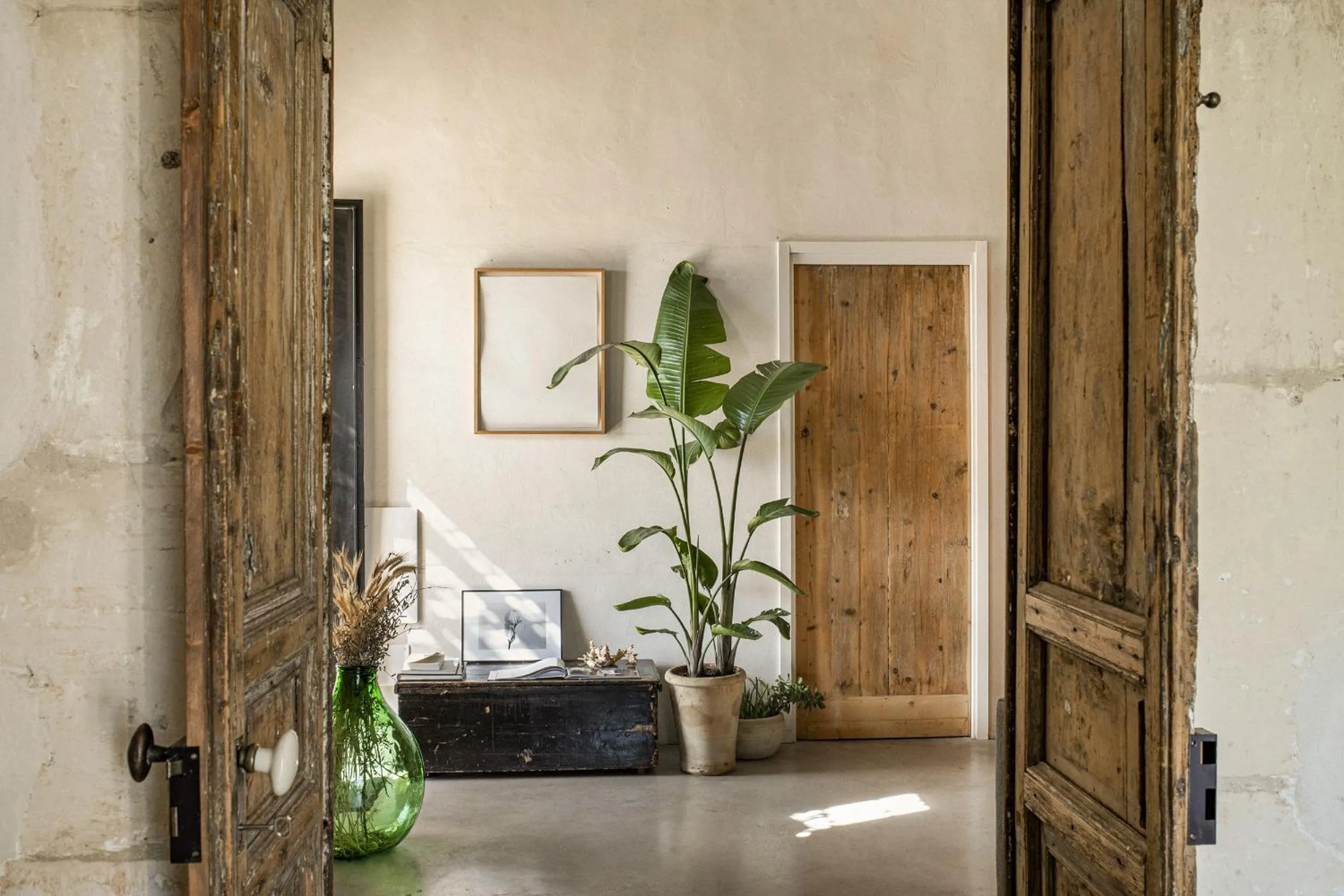 Decorative detail, Bed in Casa Balat