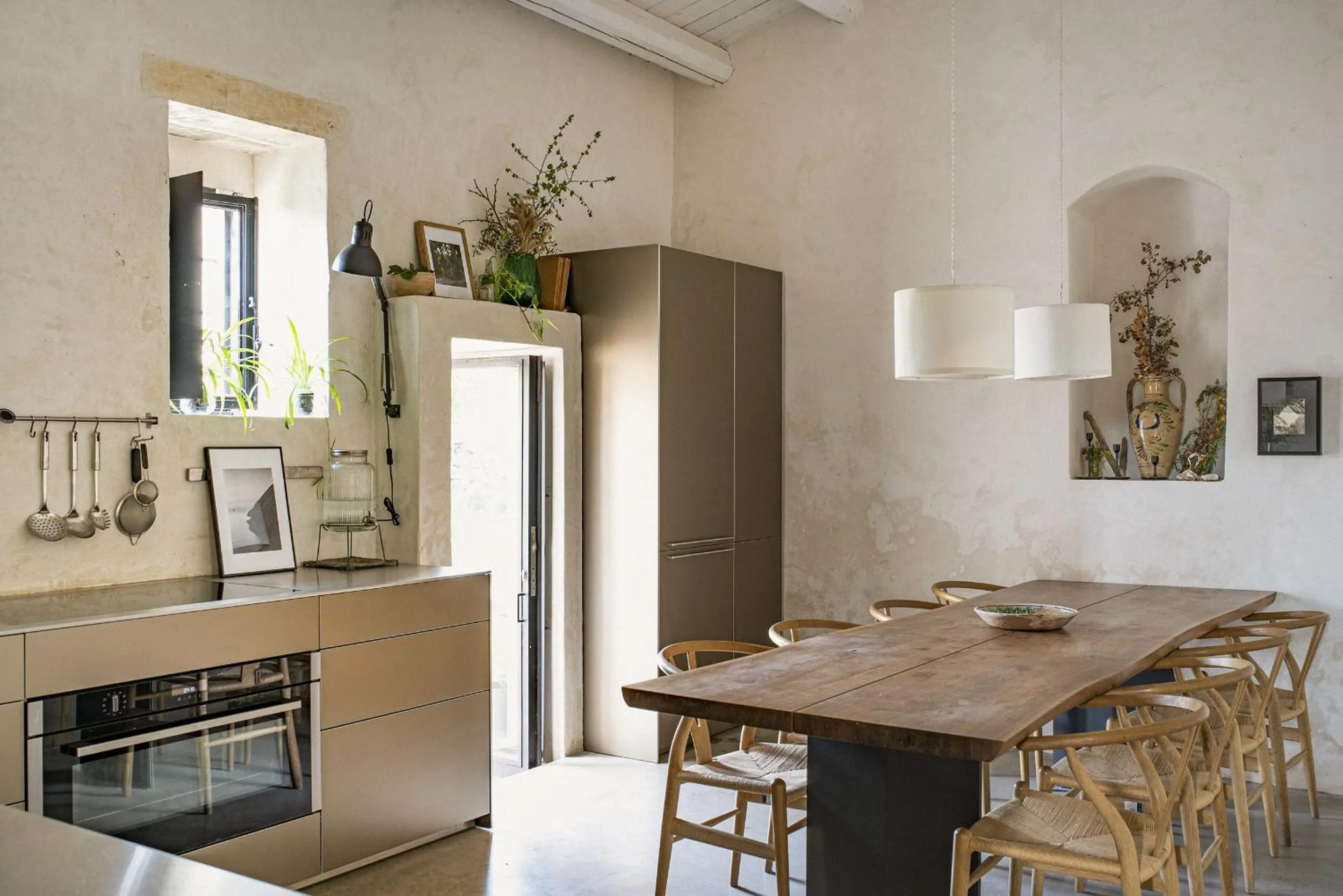 Kitchen or kitchenette in Casa Balat