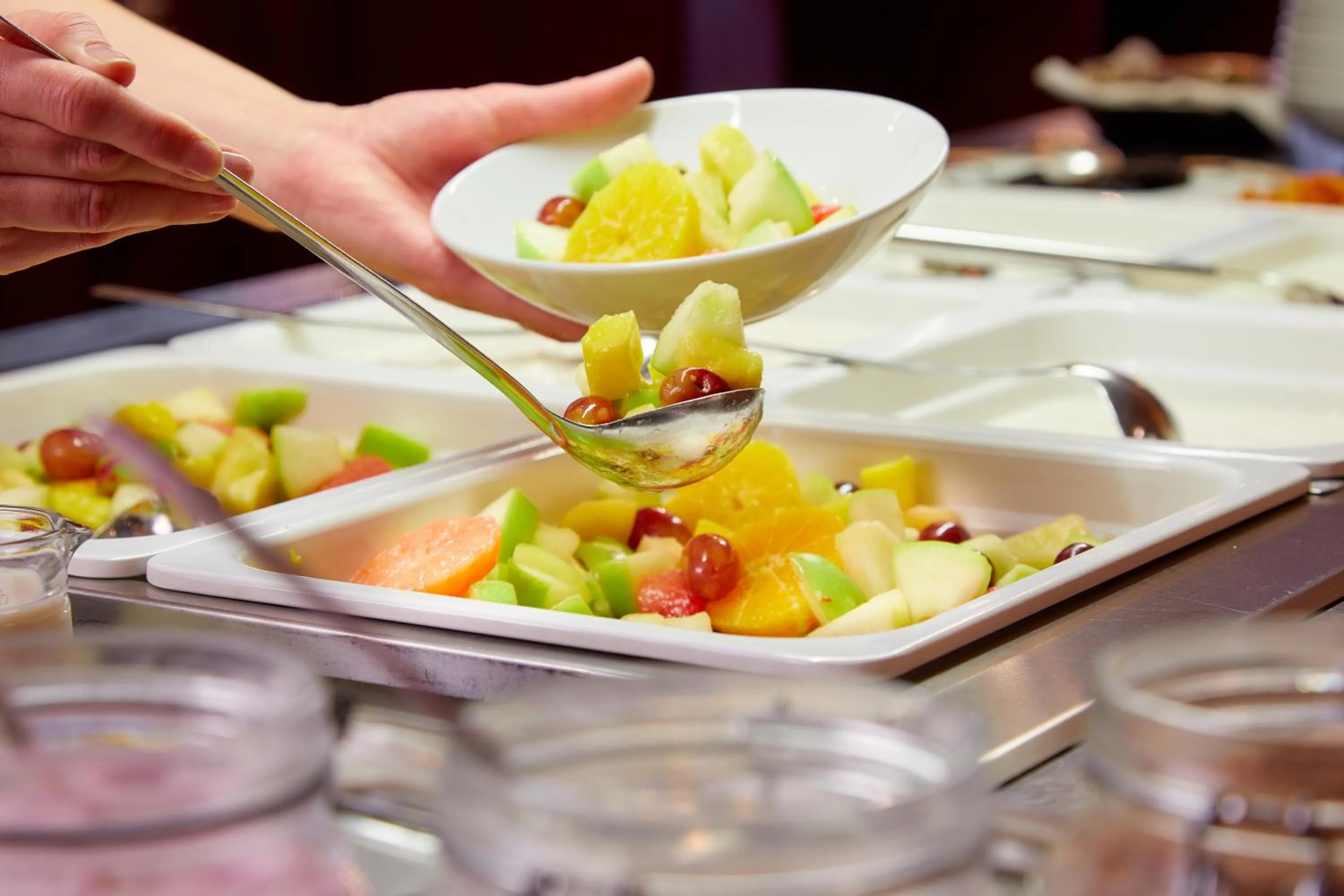 Food close-up in Hotel Prinz-Luitpold-Bad