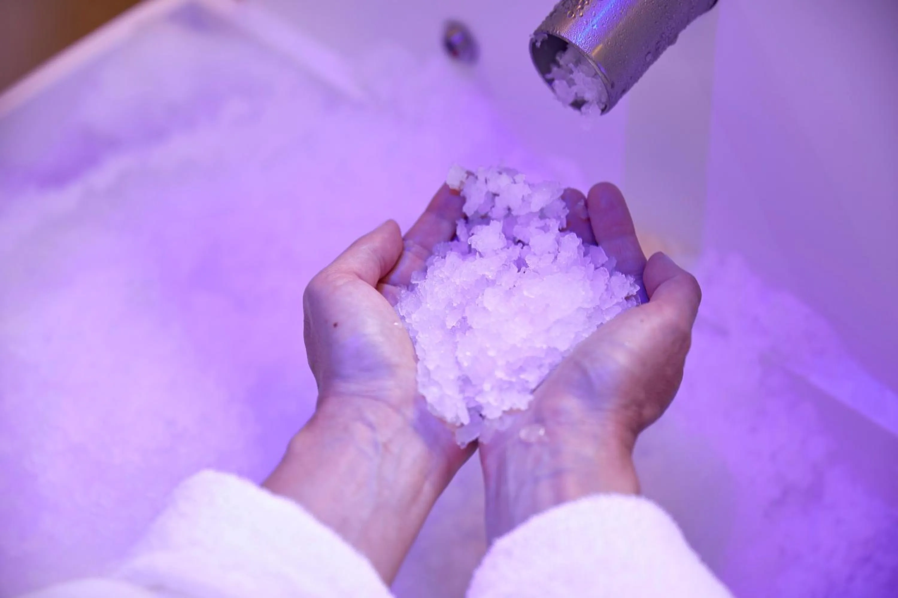 Spa and wellness centre/facilities in Hotel Prinz-Luitpold-Bad