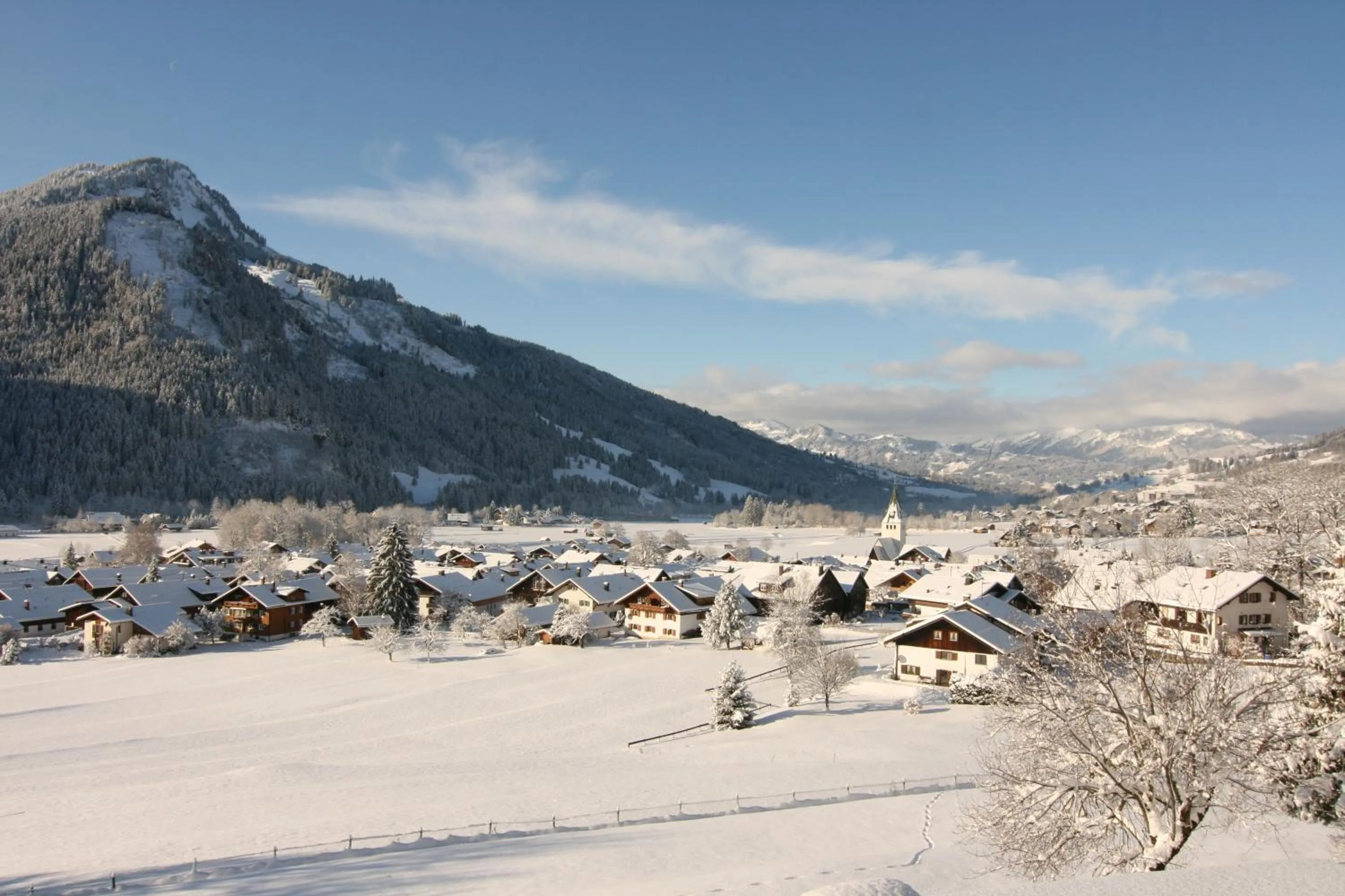 Winter in Hotel Prinz-Luitpold-Bad